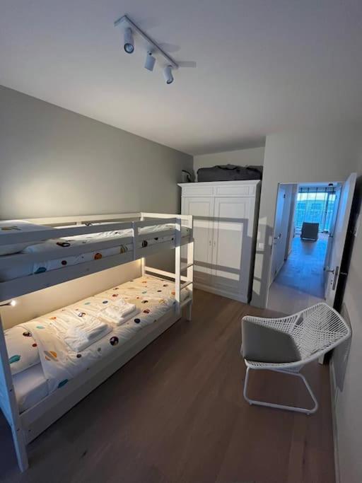 Ruim en modern appartement ideaal gelegen tussen zee en jachthaven