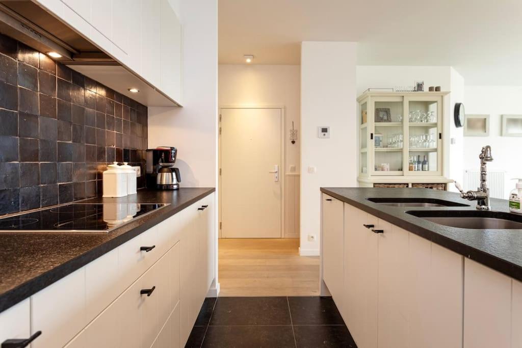 Ruim en modern appartement ideaal gelegen tussen zee en jachthaven