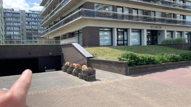 Superbe studio avec une magnifique vue sur la mer.