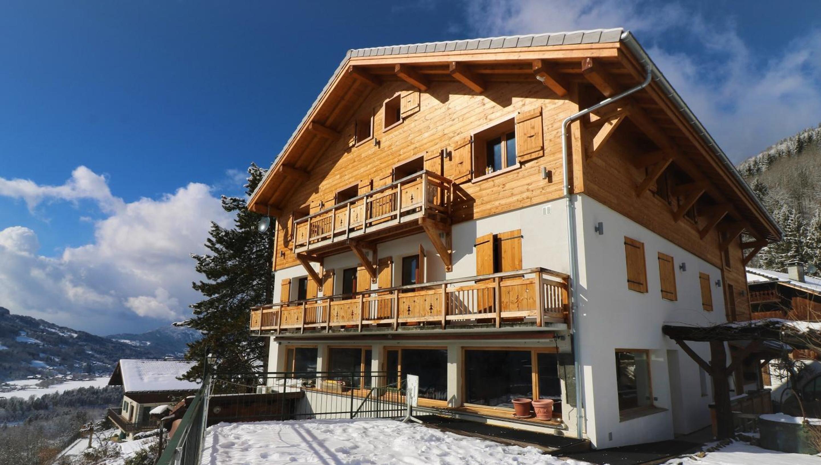 Hotel Chalet Mia - La Terrasse de Verchaix