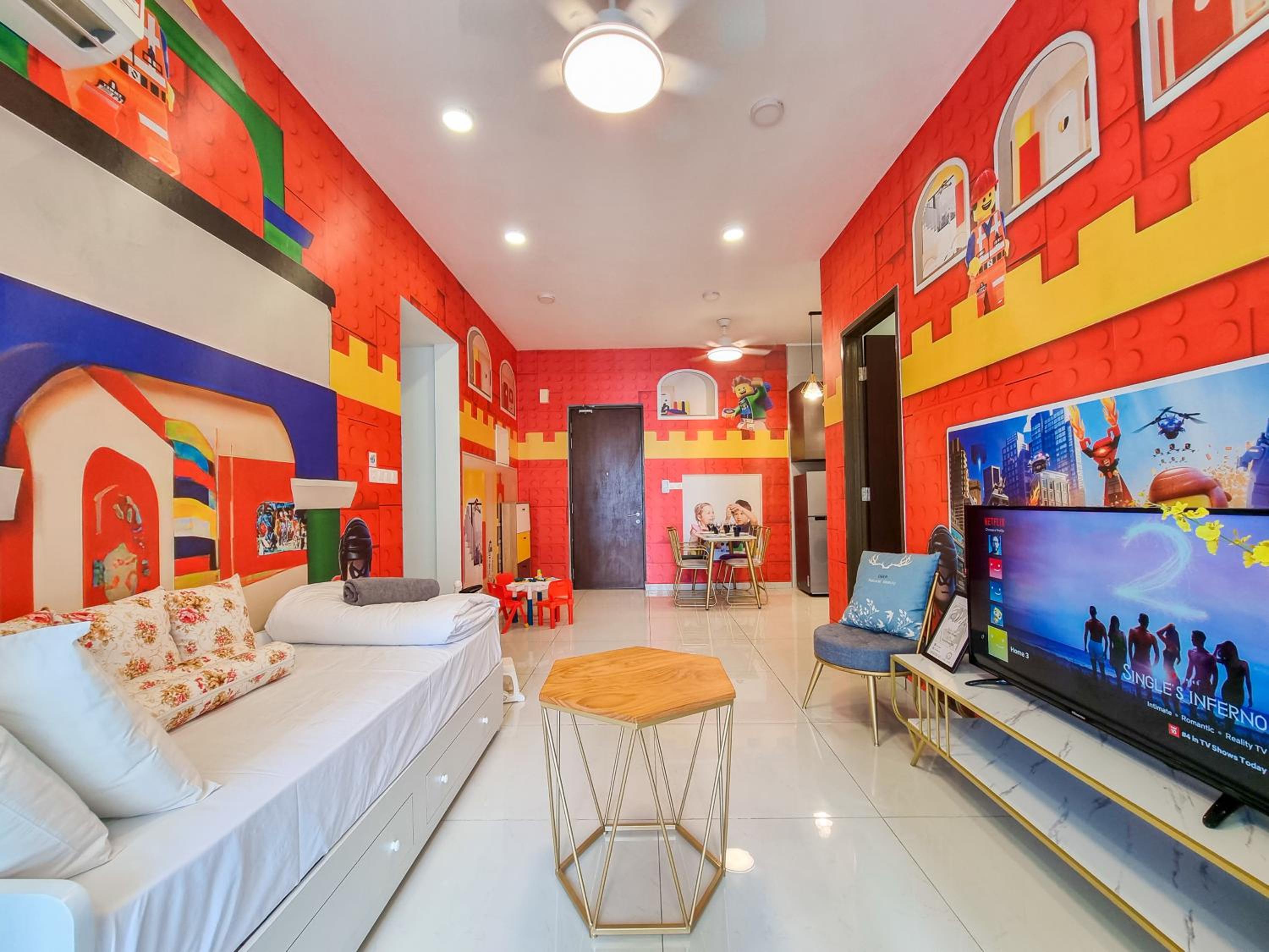 Country Garden Seaview Suite by Nest Home at Danga Bay