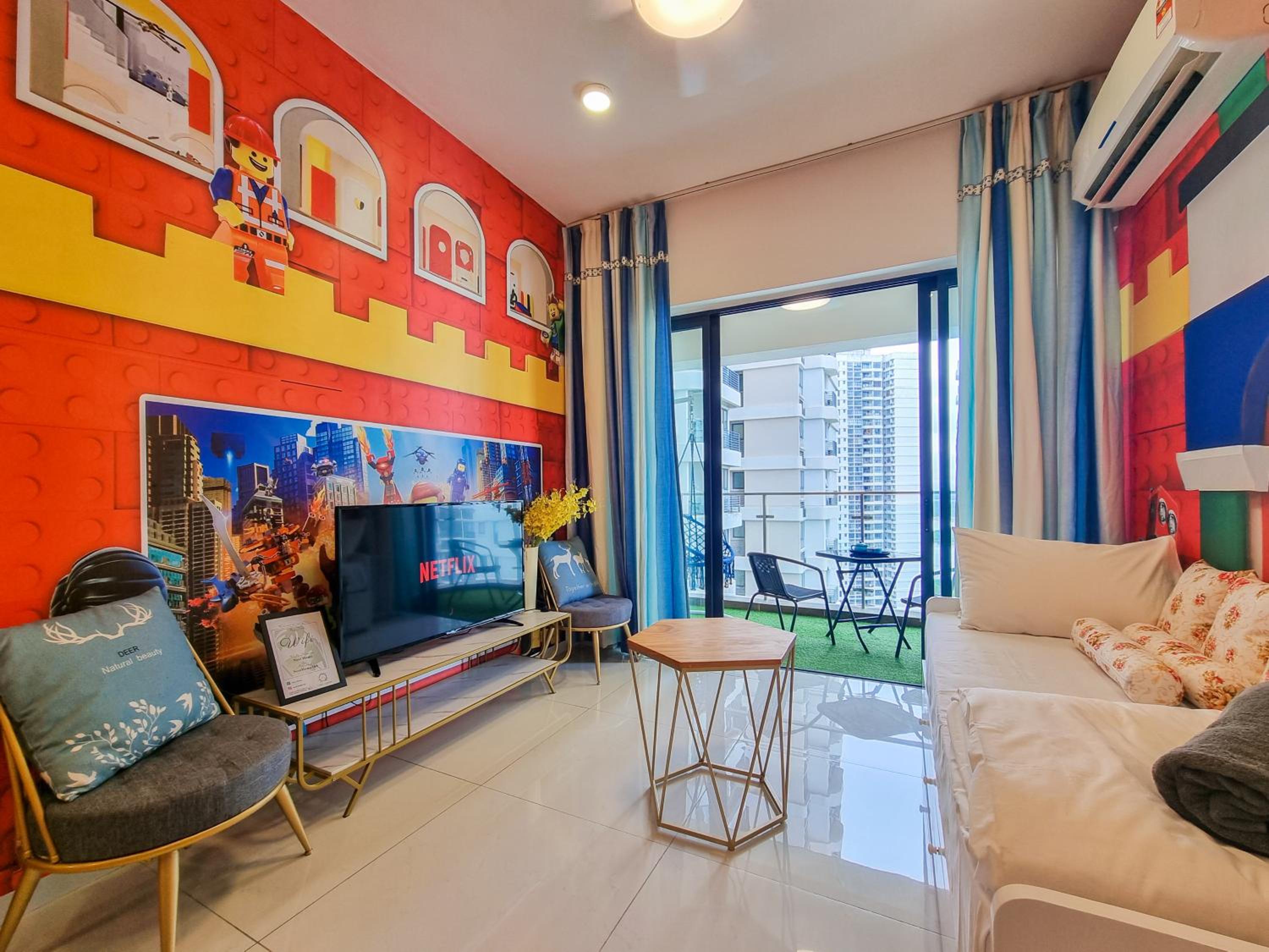 Country Garden Seaview Suite by Nest Home at Danga Bay