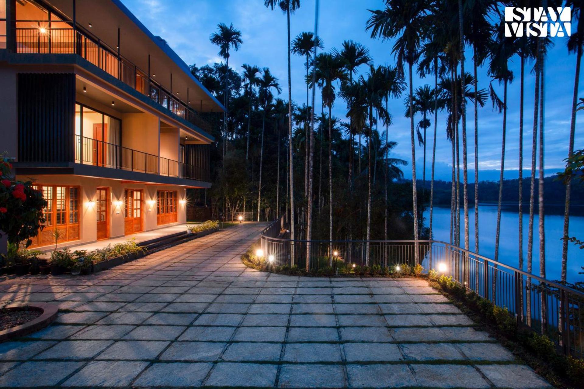 Rivera The Lake View with Indoor Games by StayVista