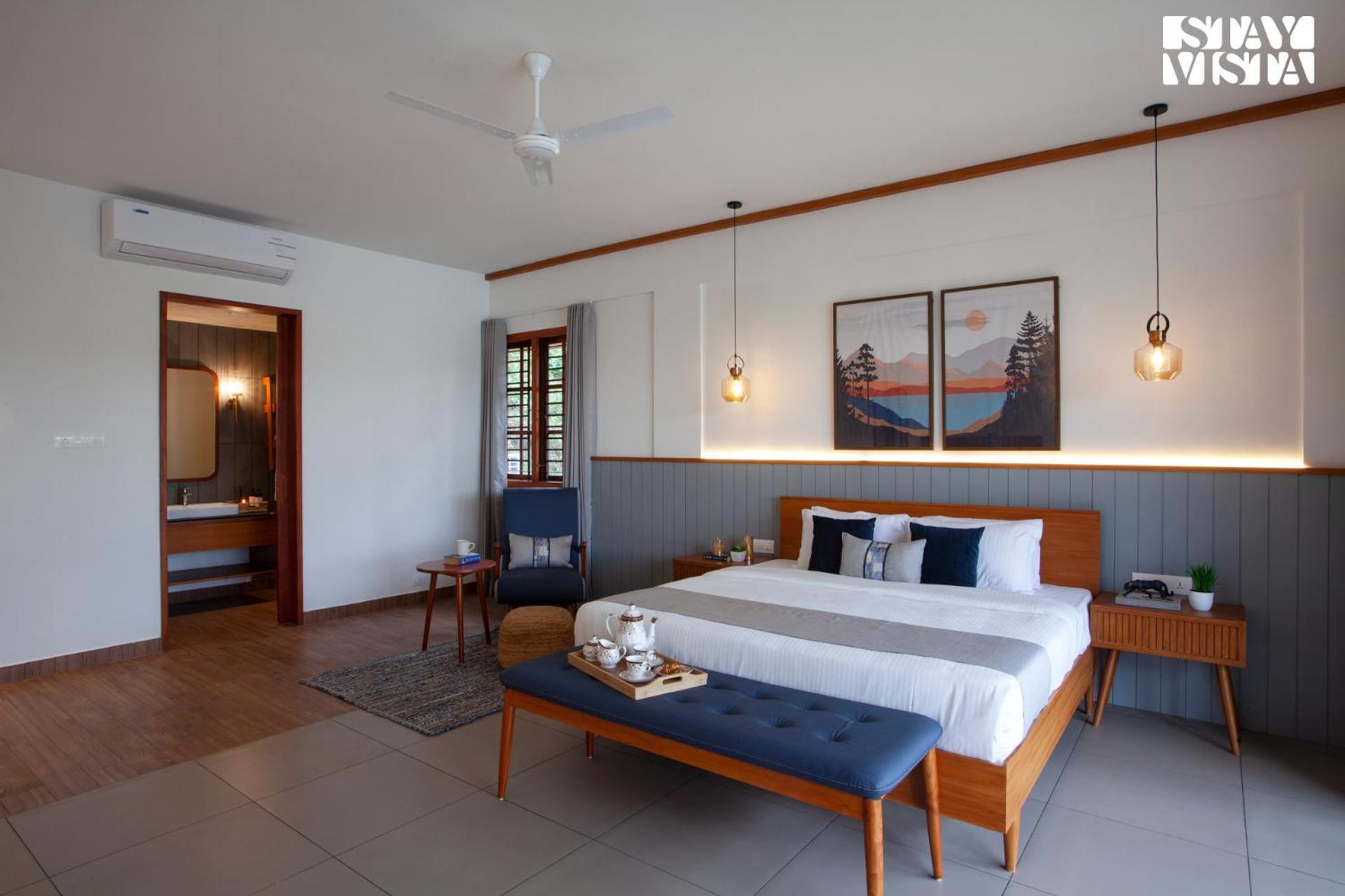 Rivera The Lake View with Indoor Games by StayVista