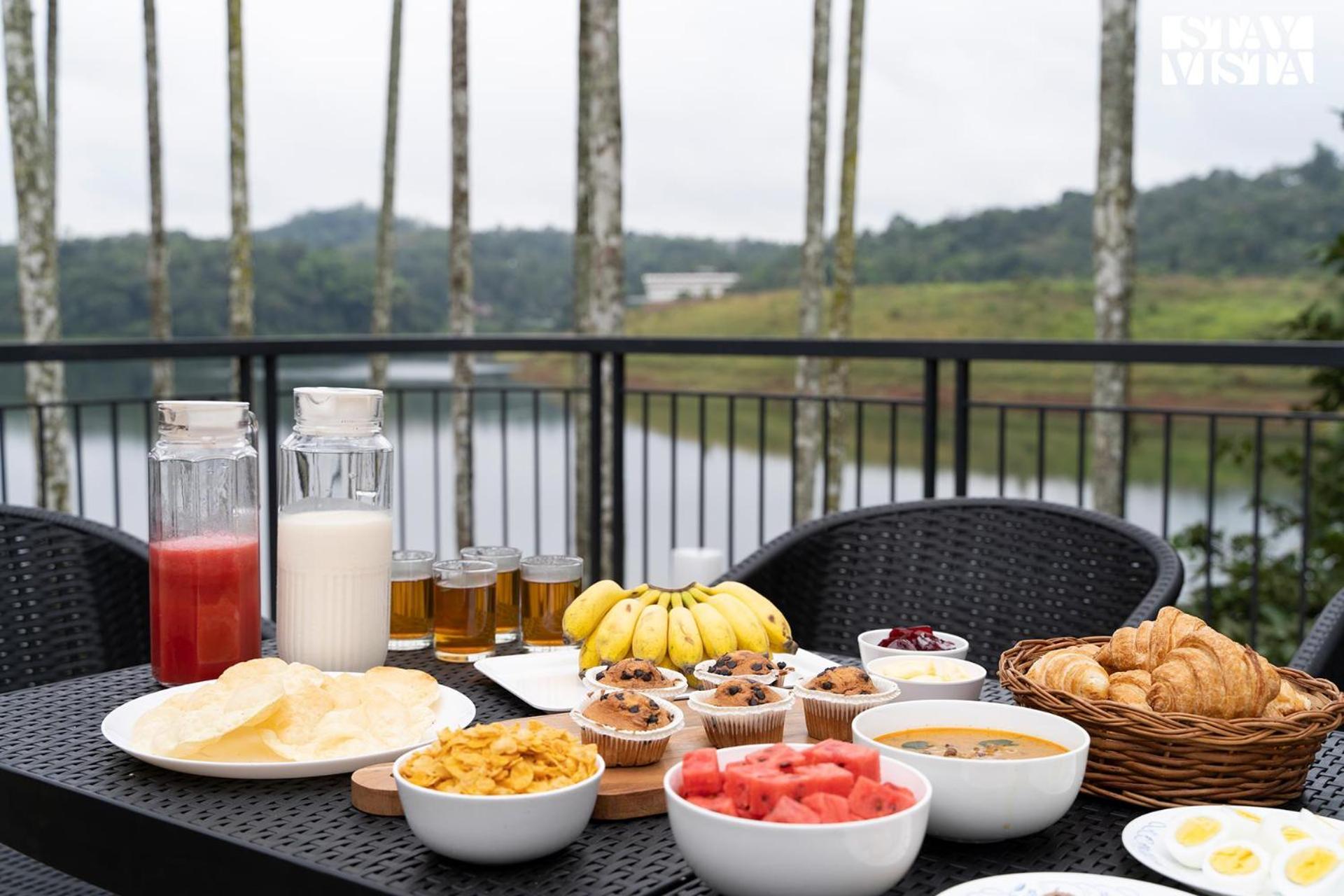 Rivera The Lake View with Indoor Games by StayVista
