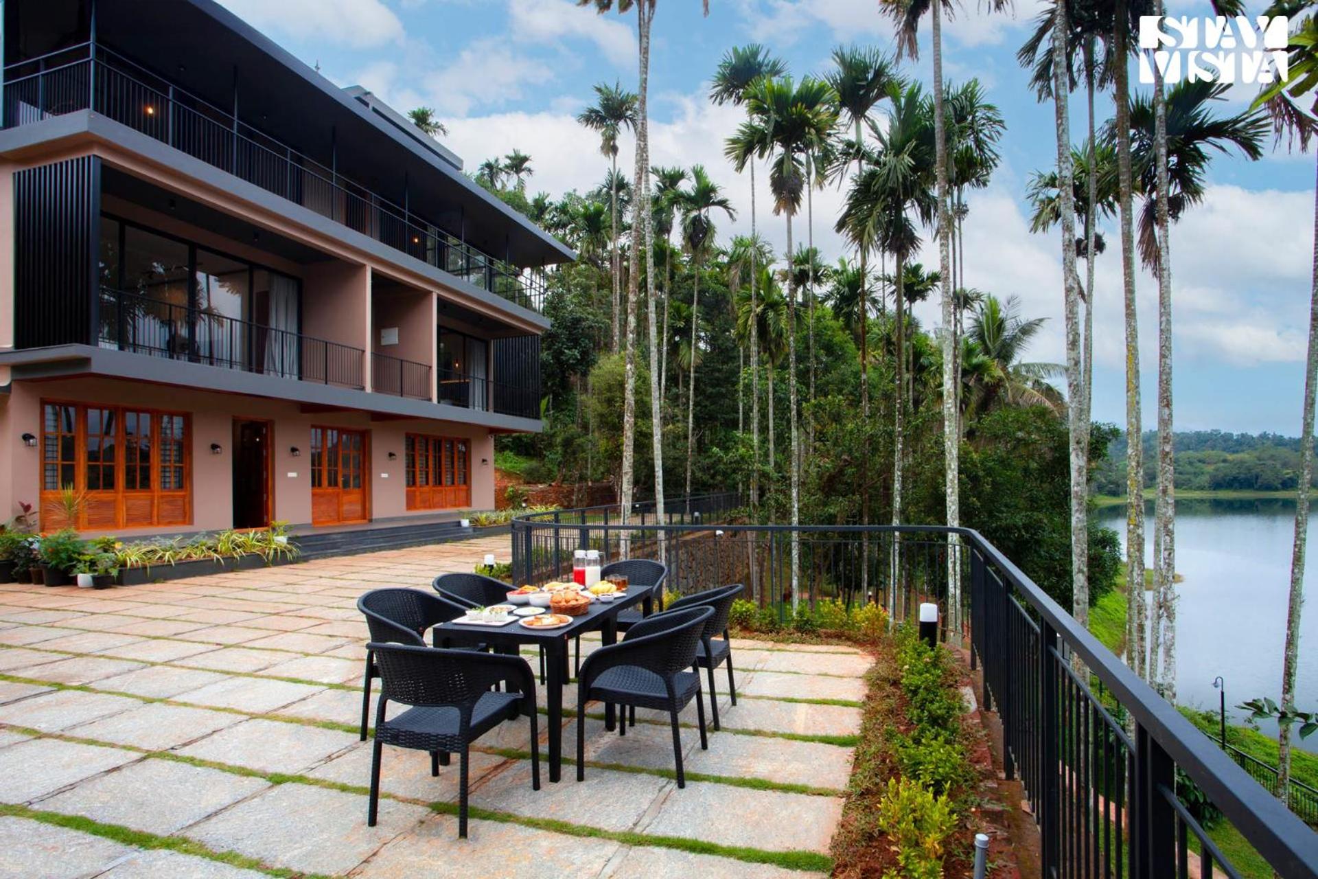 Rivera The Lake View with Indoor Games by StayVista