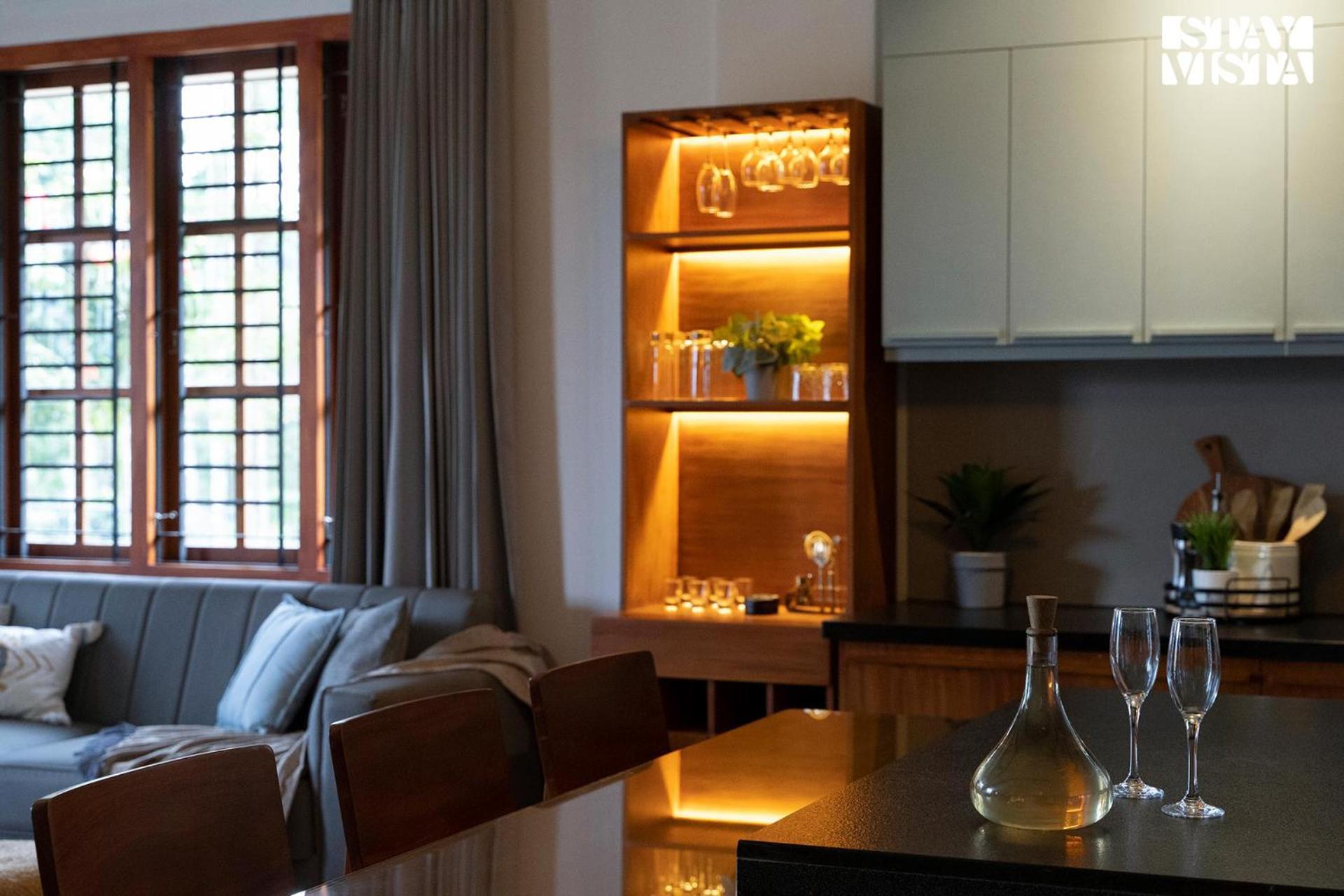 Rivera The Lake View with Indoor Games by StayVista