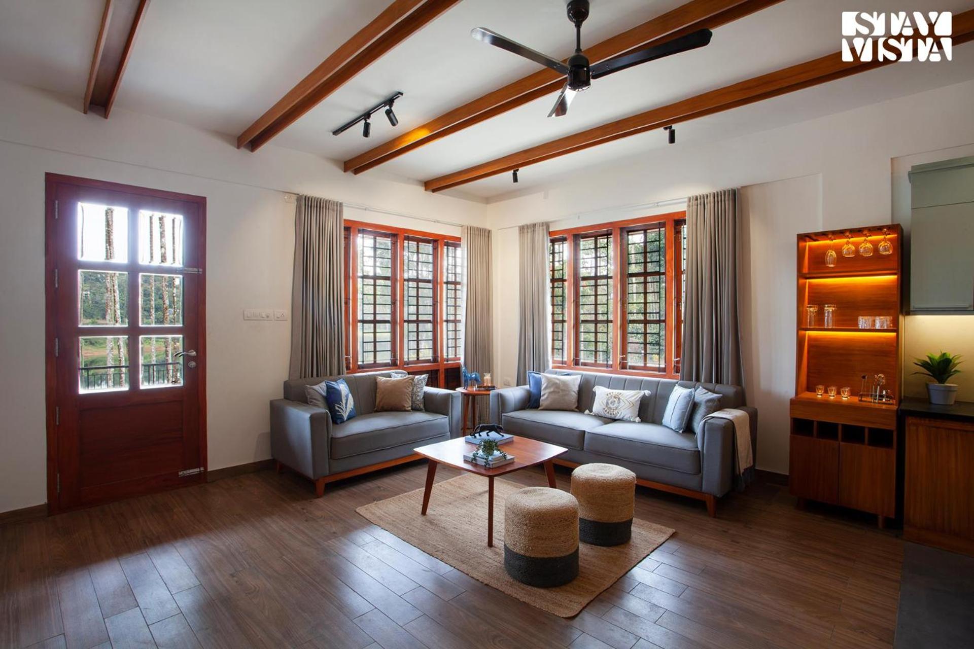 Rivera The Lake View with Indoor Games by StayVista