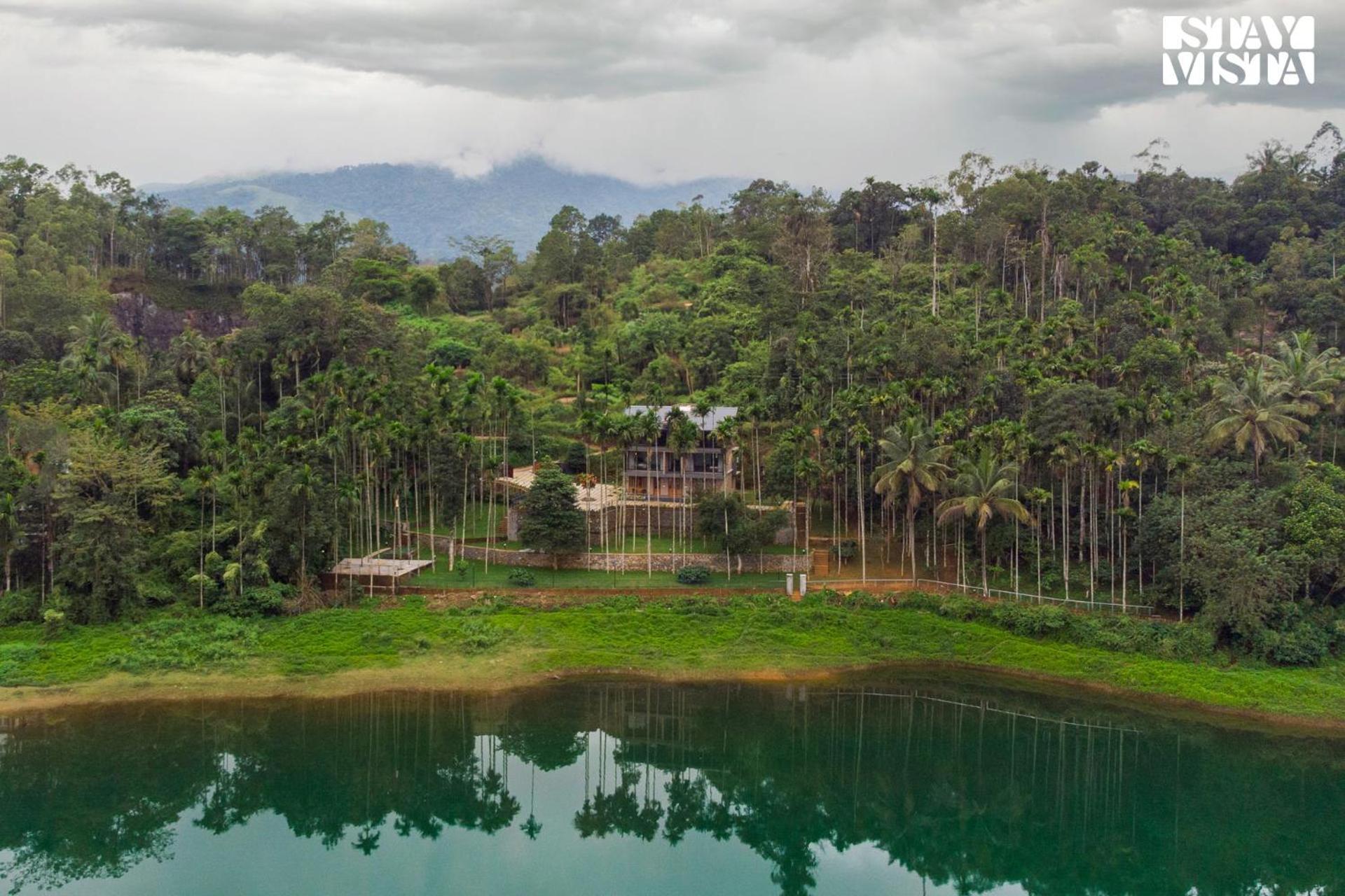 Rivera The Lake View with Indoor Games by StayVista