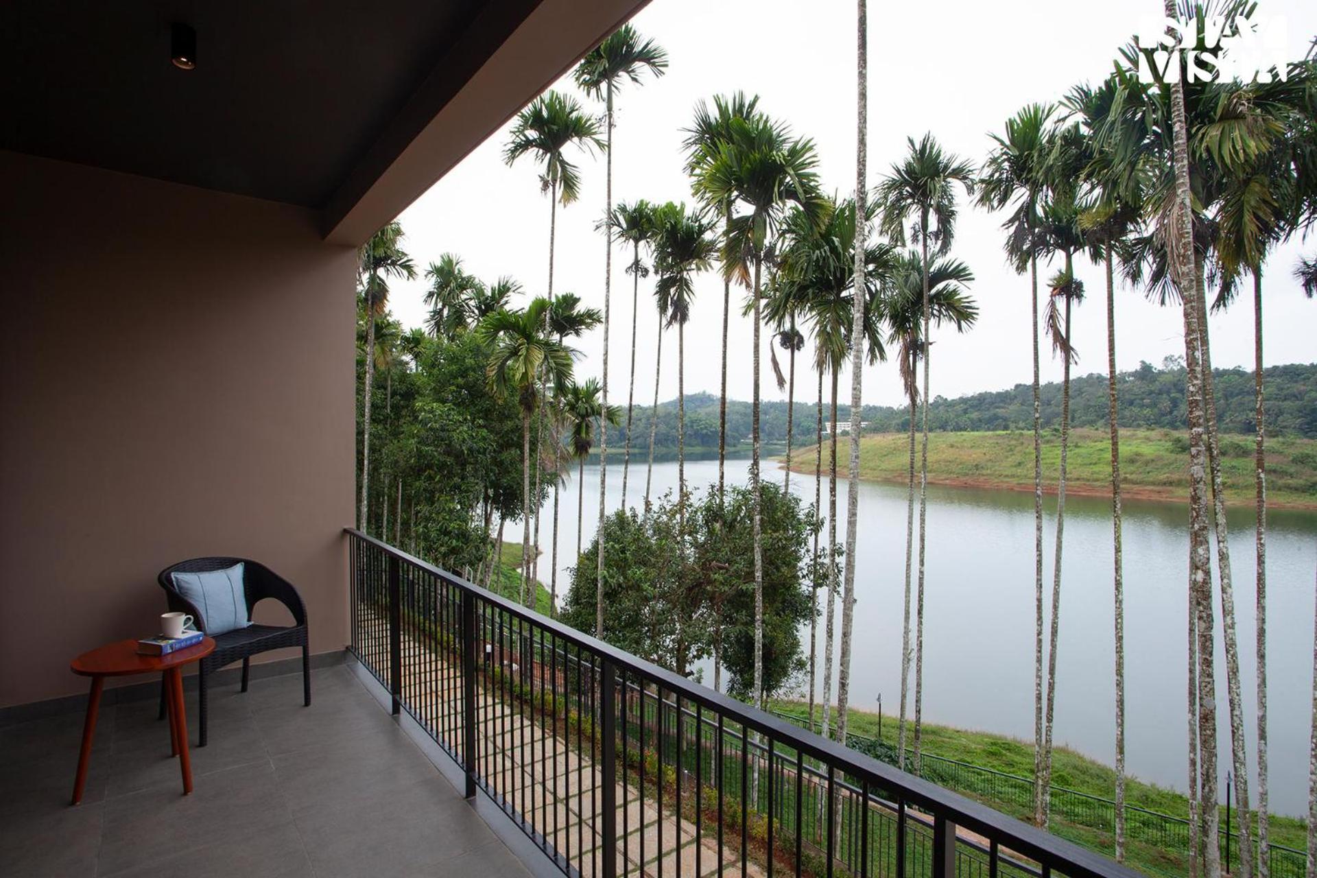 Rivera The Lake View with Indoor Games by StayVista