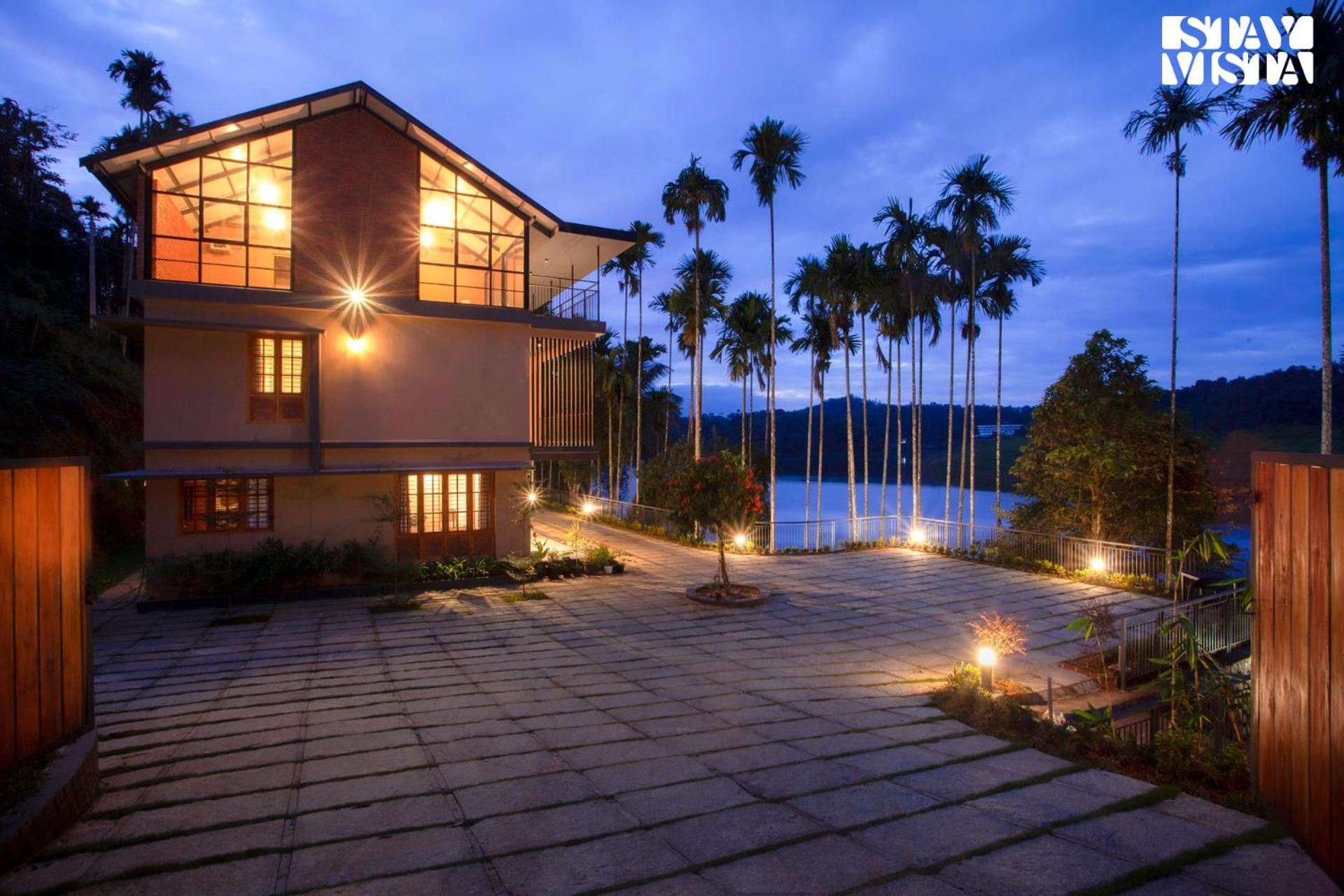 Rivera The Lake View with Indoor Games by StayVista