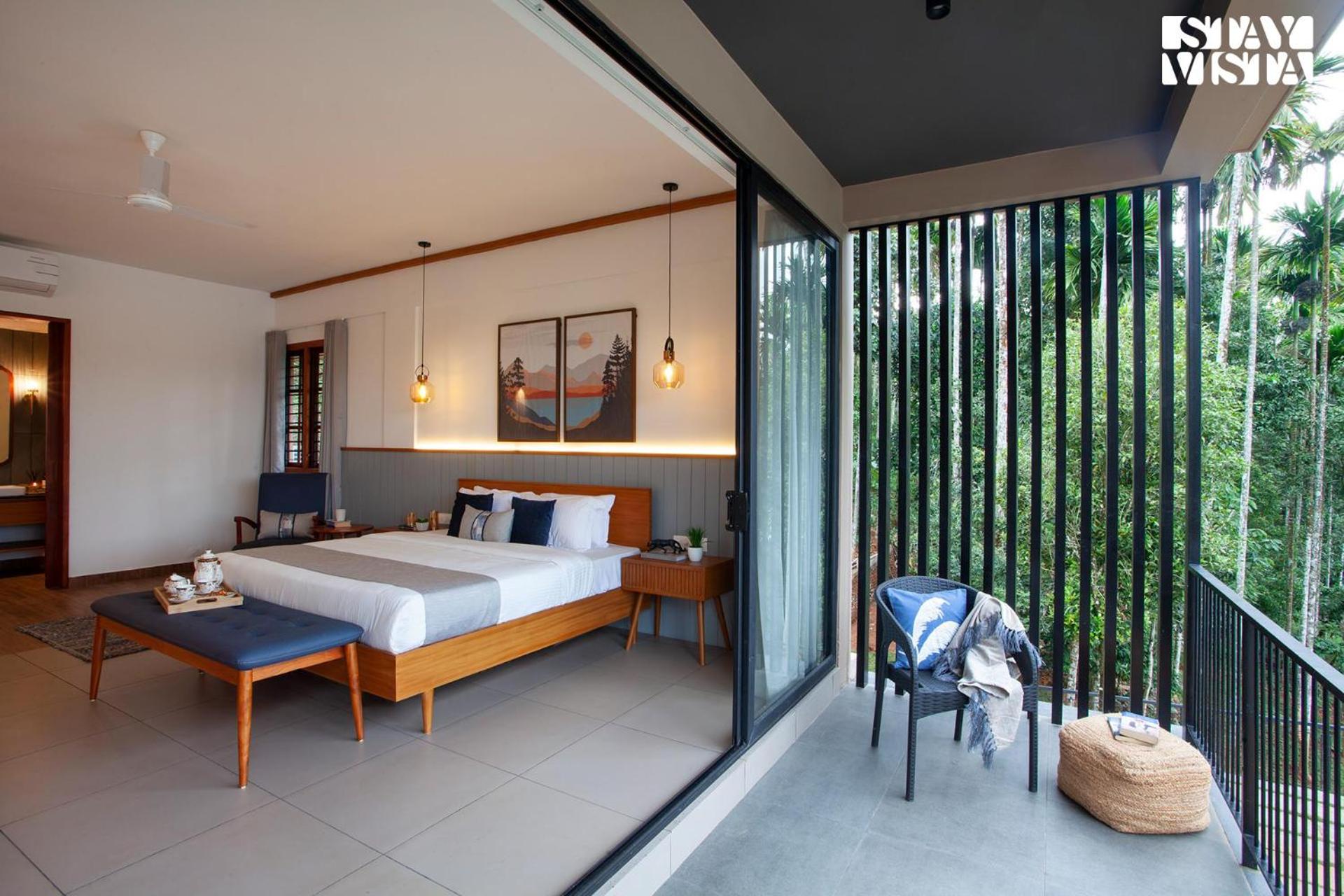 Rivera The Lake View with Indoor Games by StayVista