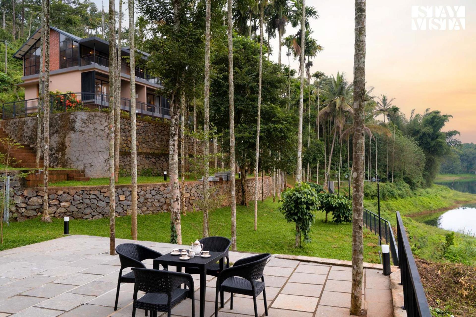 Rivera The Lake View with Indoor Games by StayVista