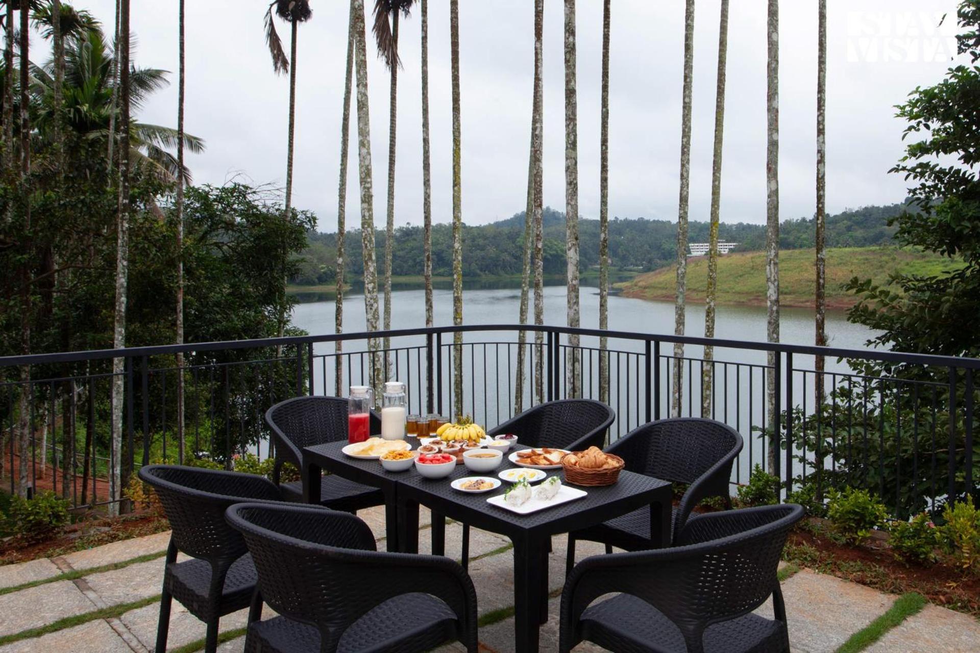 Rivera The Lake View with Indoor Games by StayVista