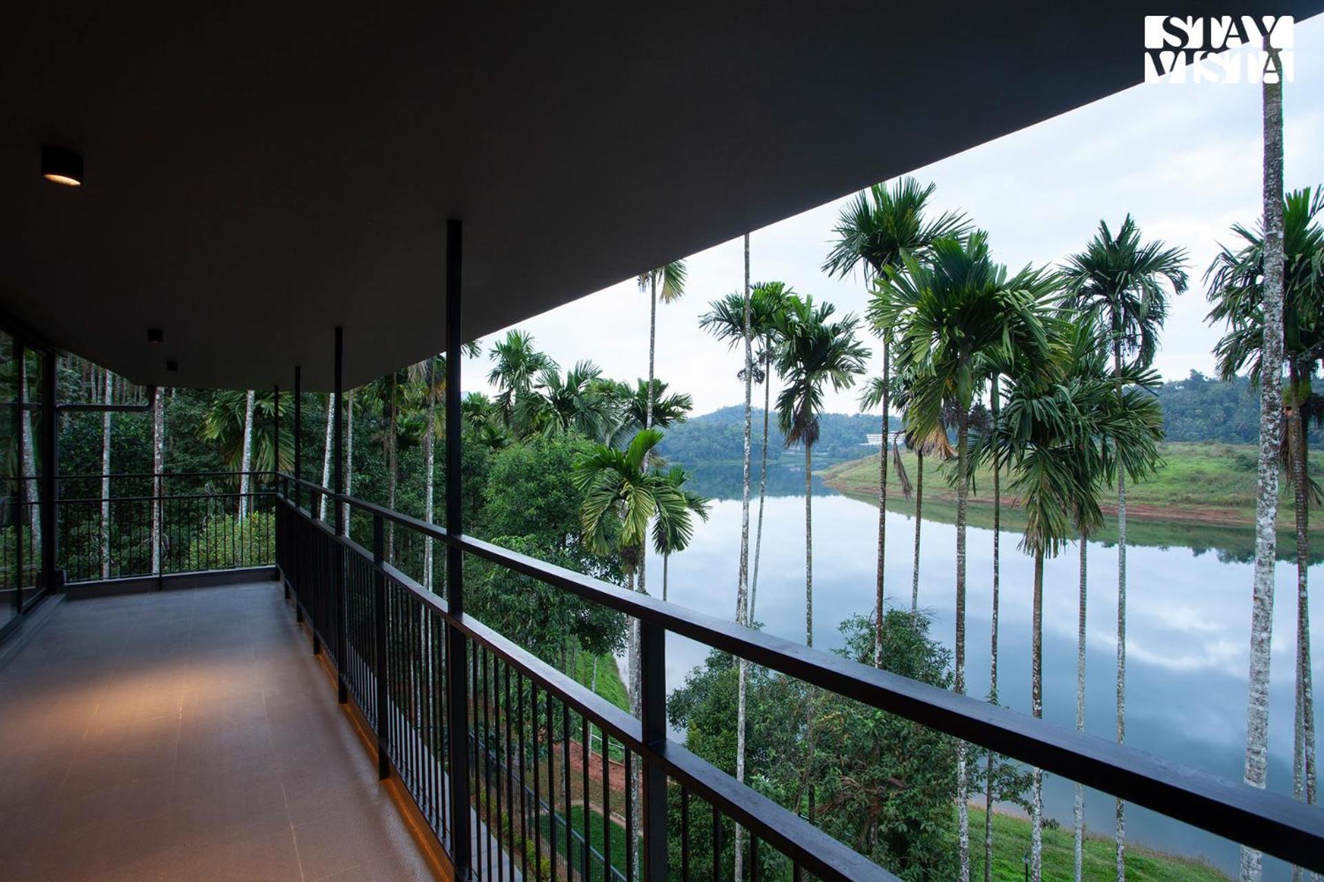 Rivera The Lake View with Indoor Games by StayVista