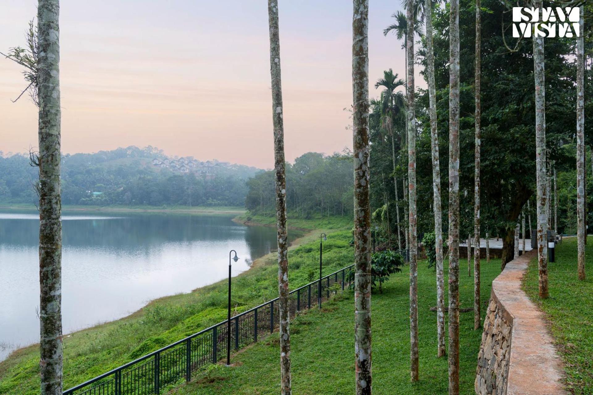 Rivera The Lake View with Indoor Games by StayVista