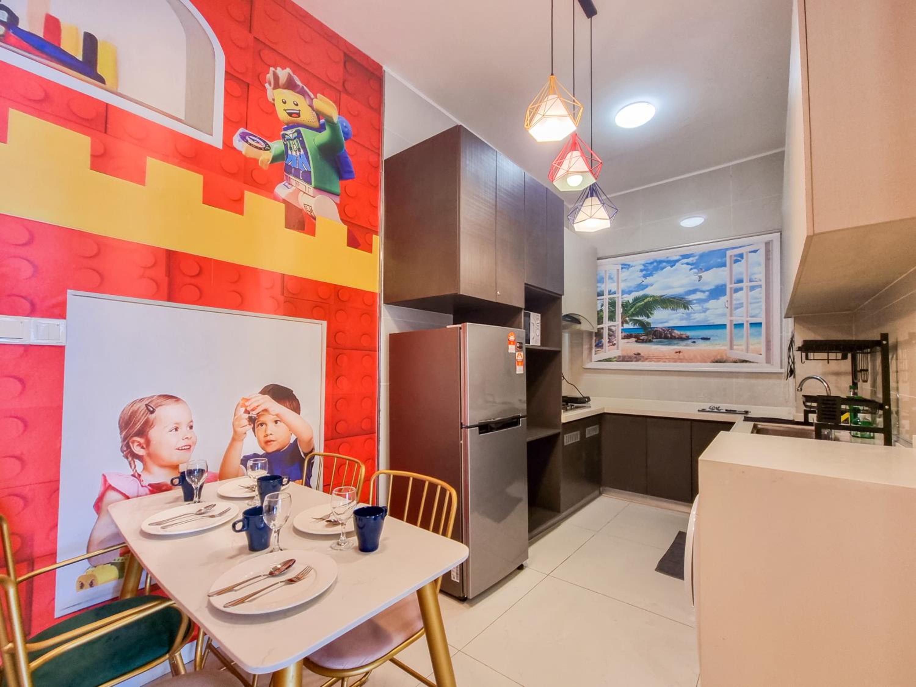 Country Garden Seaview Suite by Nest Home at Danga Bay