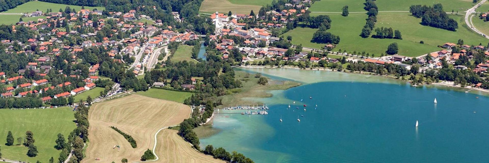 Vaicun Stays - Blick auf den Tegernsee