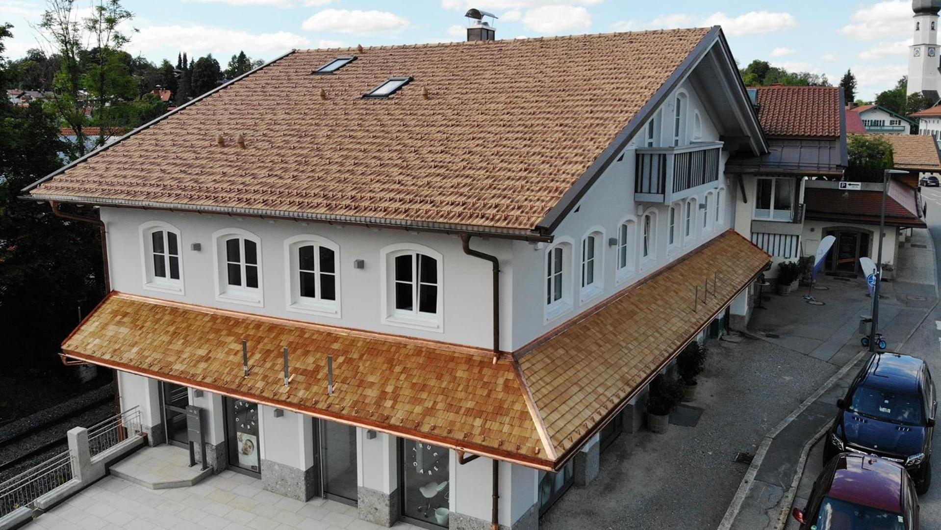 Vaicun Stays - Blick auf den Tegernsee