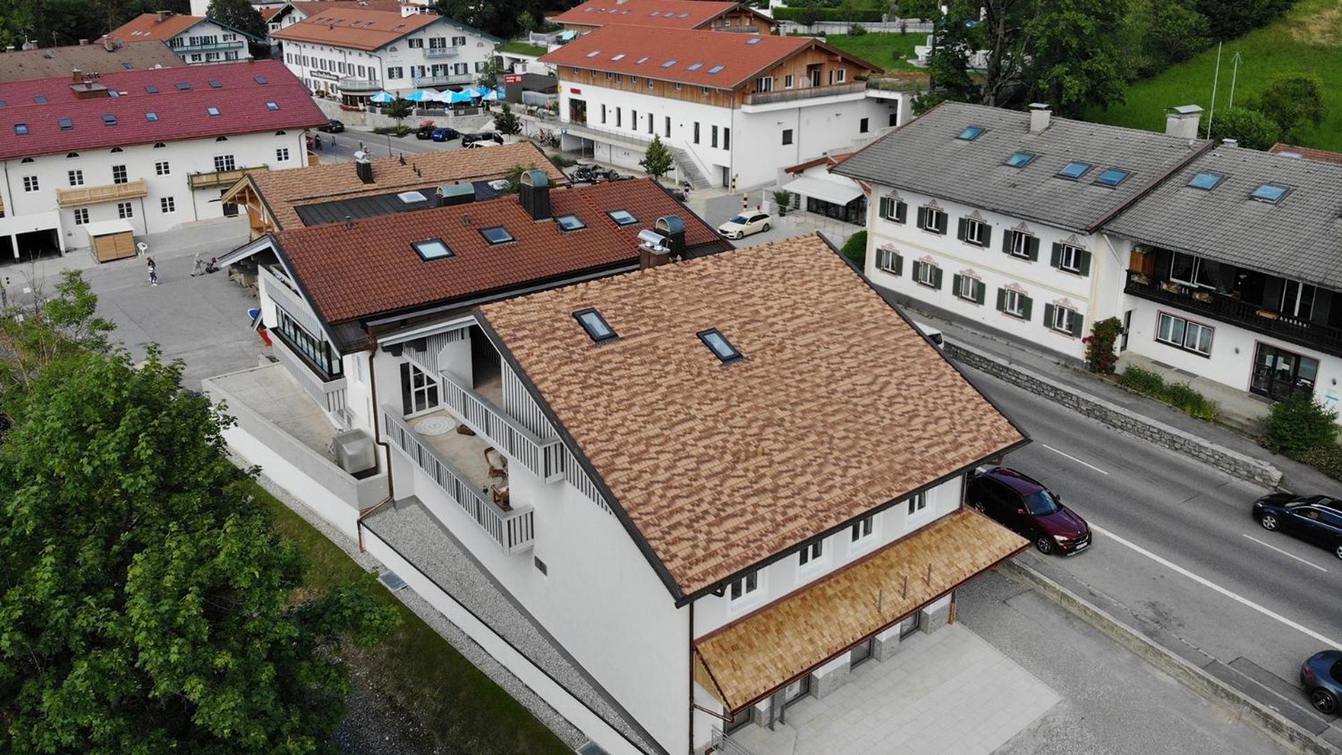 Vaicun Stays - Blick auf den Tegernsee
