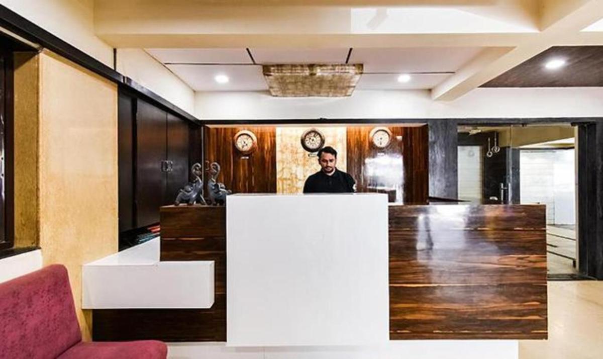 hotel reception