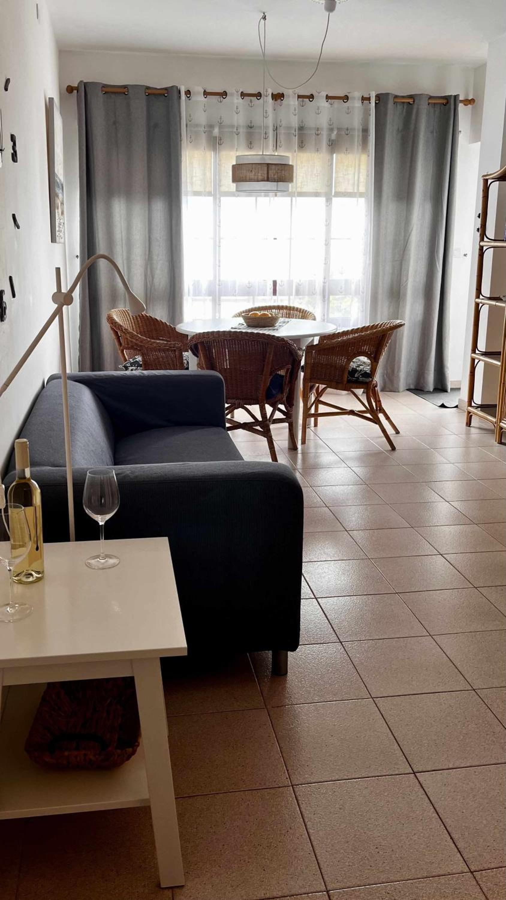 Apartamento vistas al mar