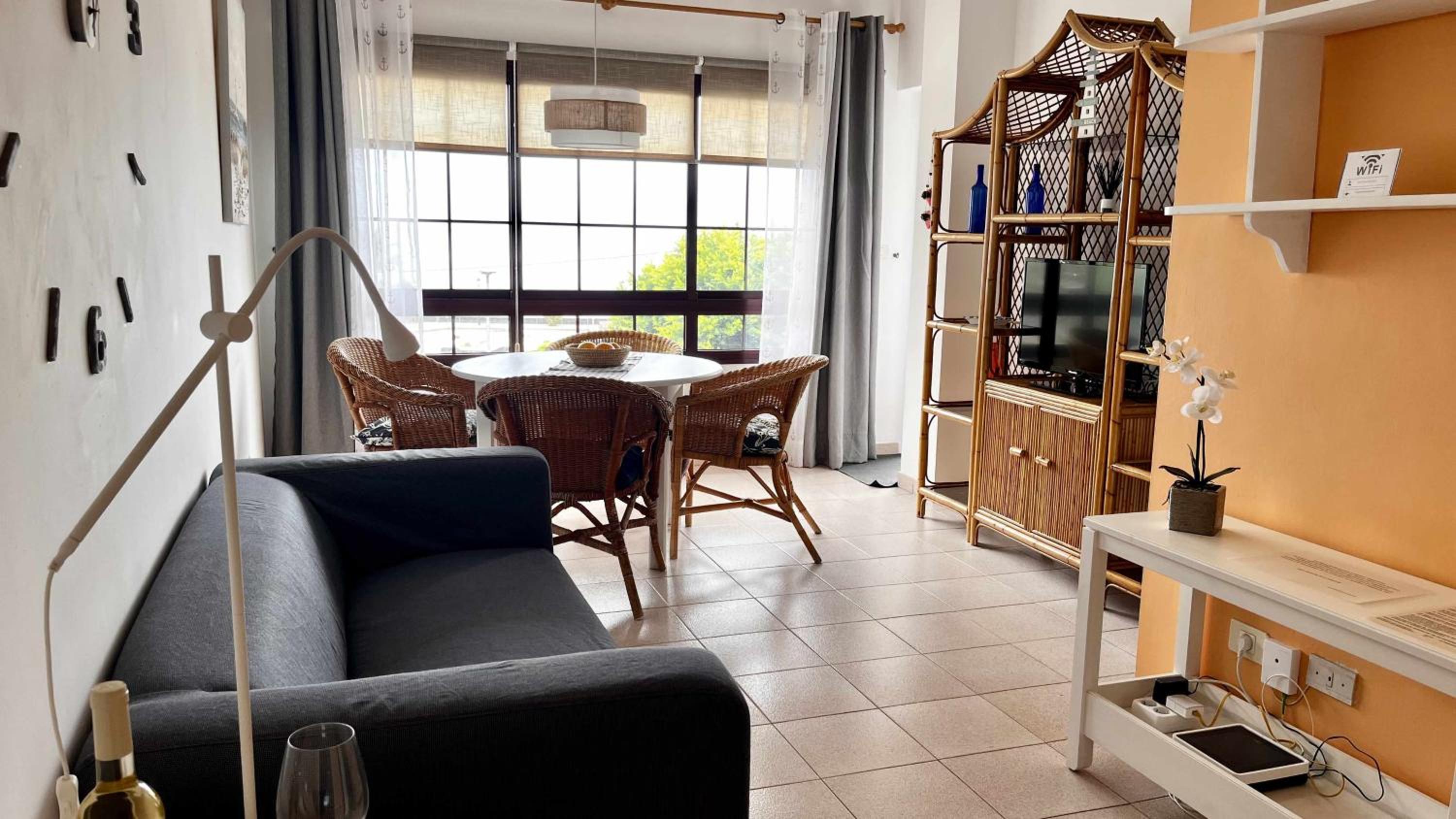 Apartamento vistas al mar