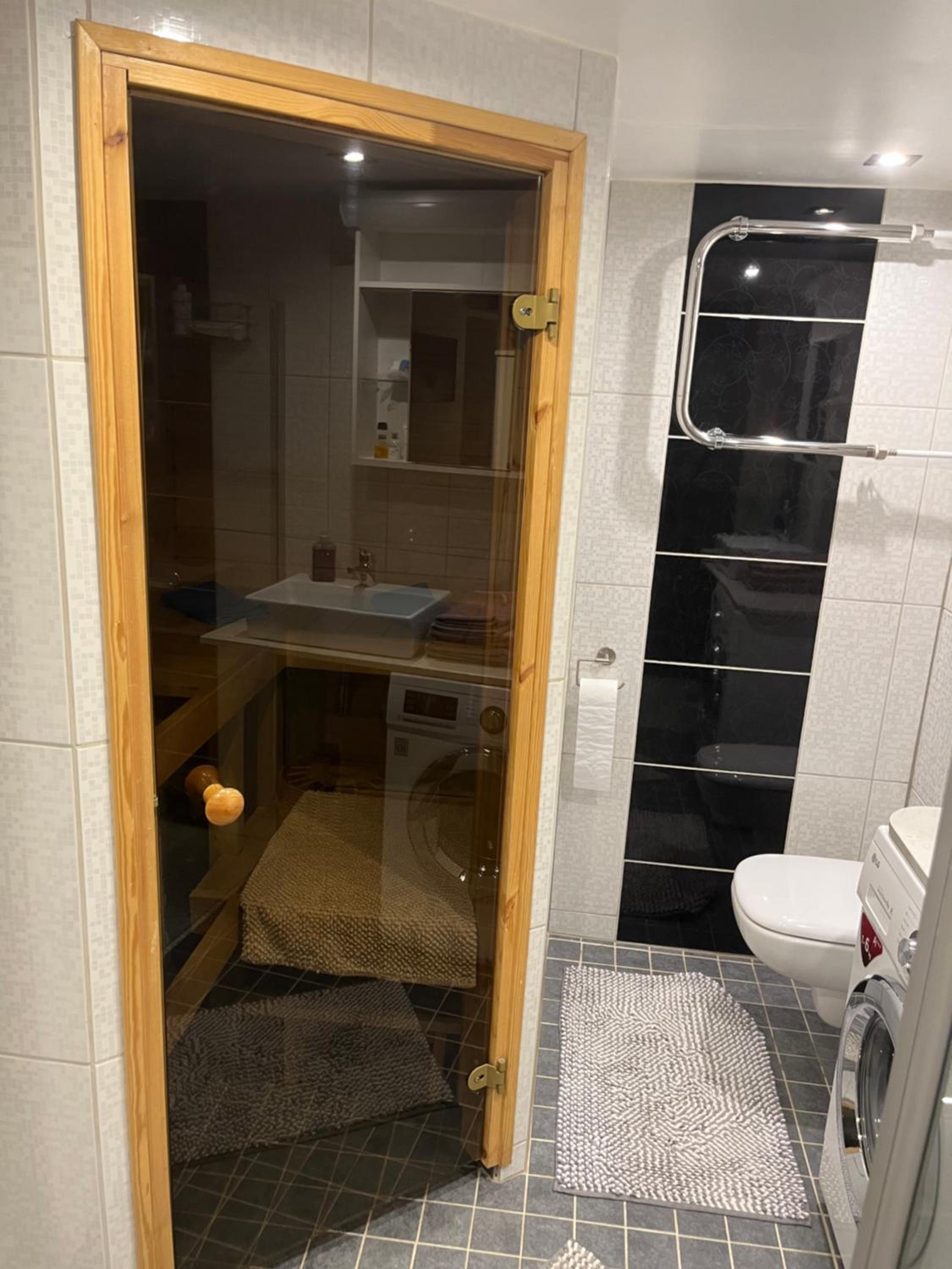 Saunaga korter Tapa kesklinnas!