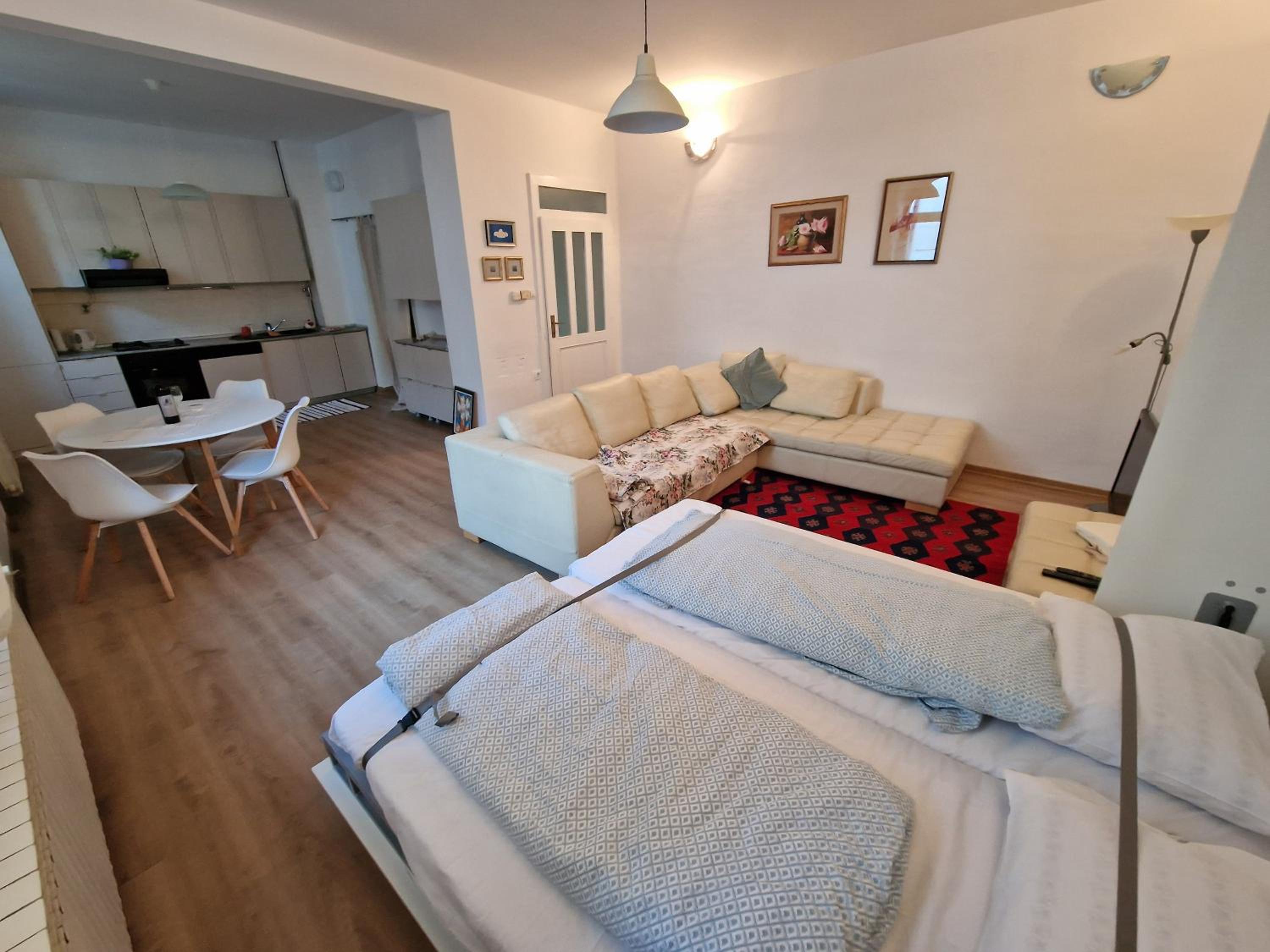 Apartment With Private Parking