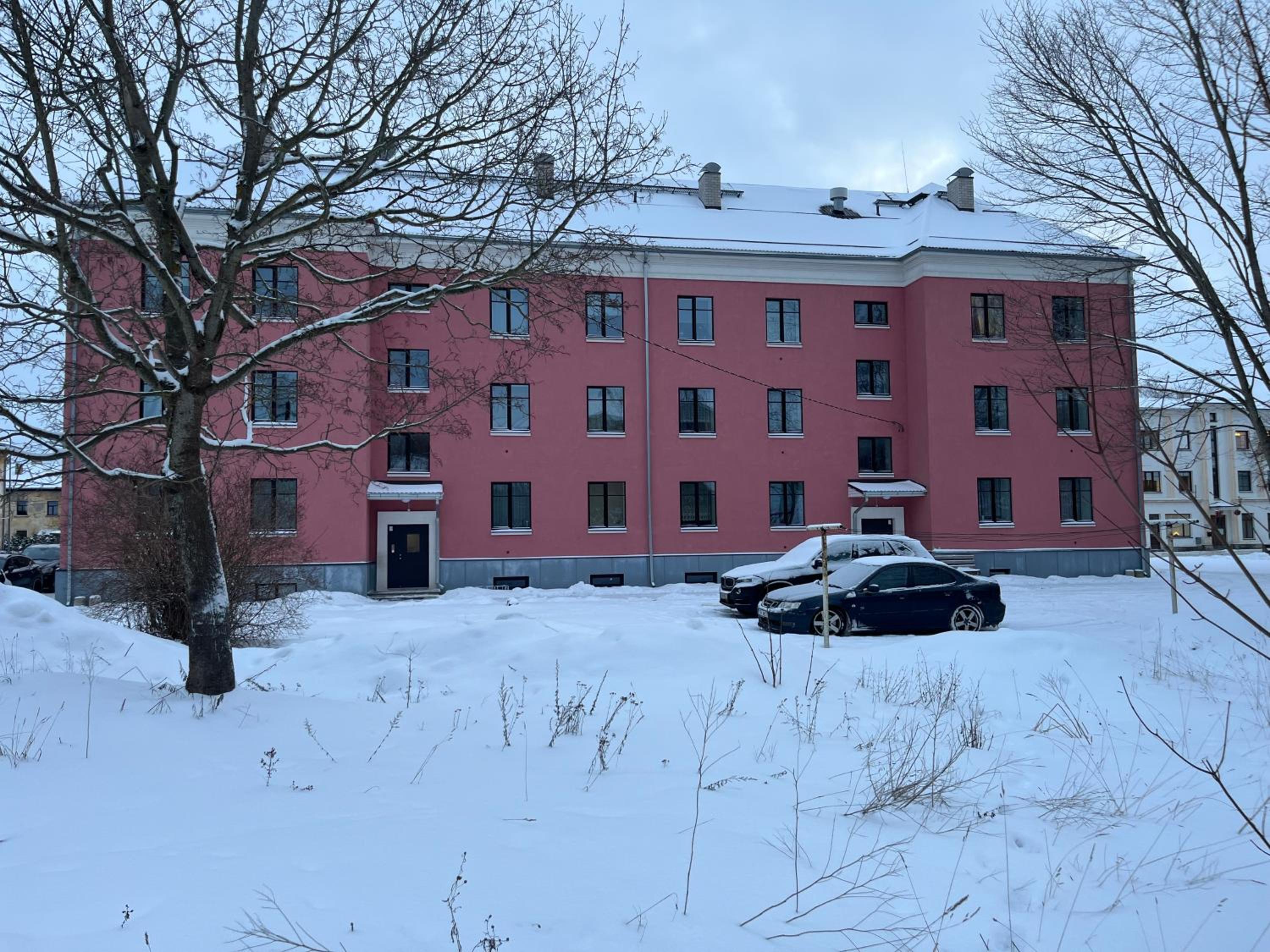 Saunaga korter Tapa kesklinnas!