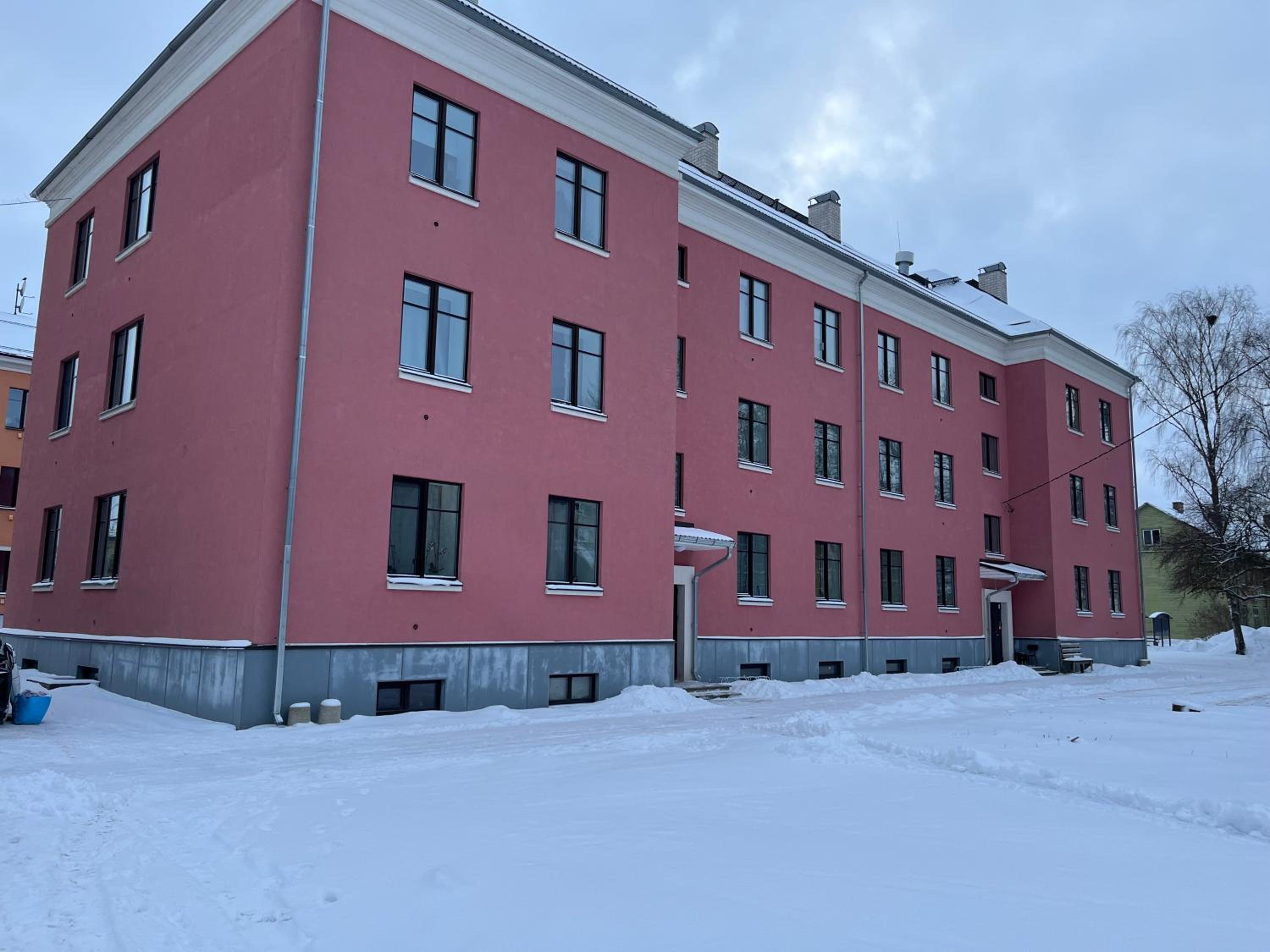 Saunaga korter Tapa kesklinnas!