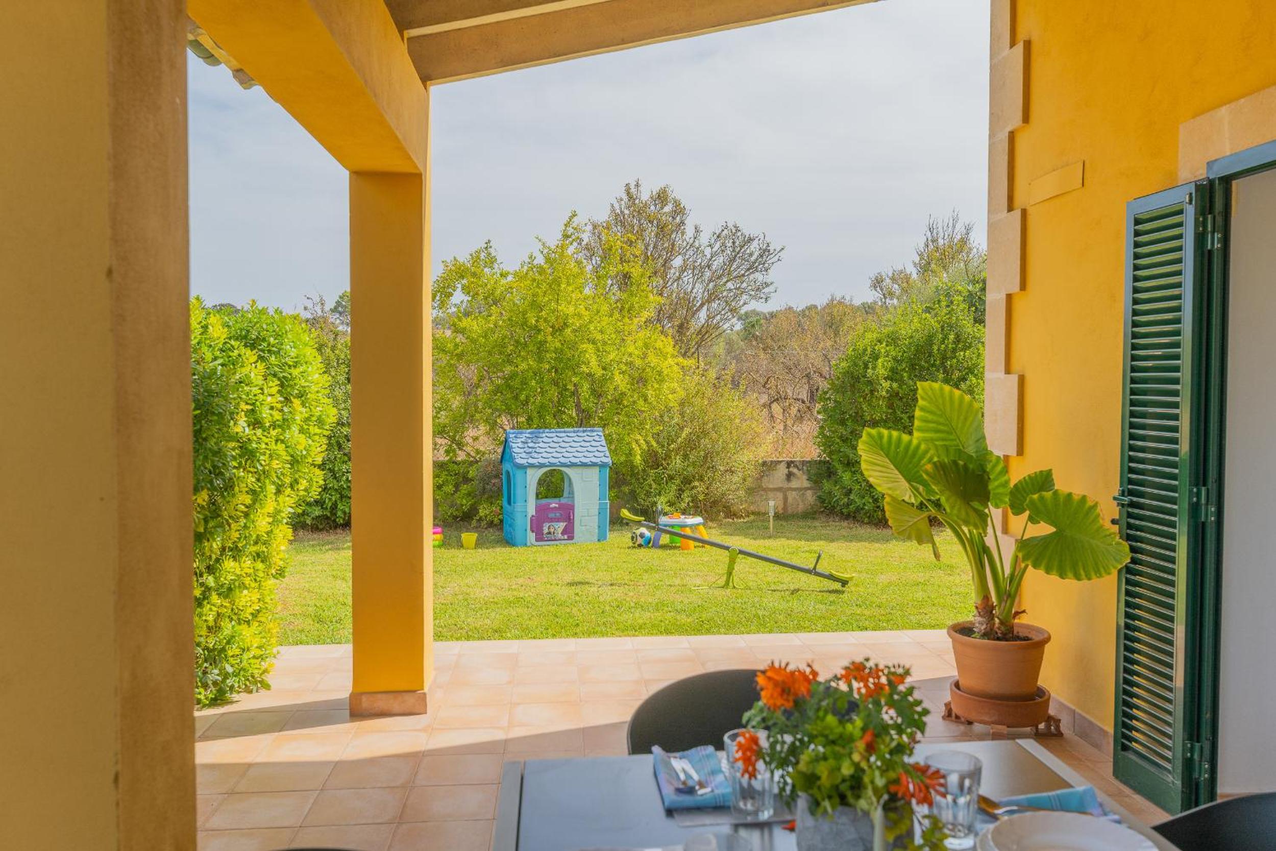 Son Serra country villa for 4 near Buger view 5