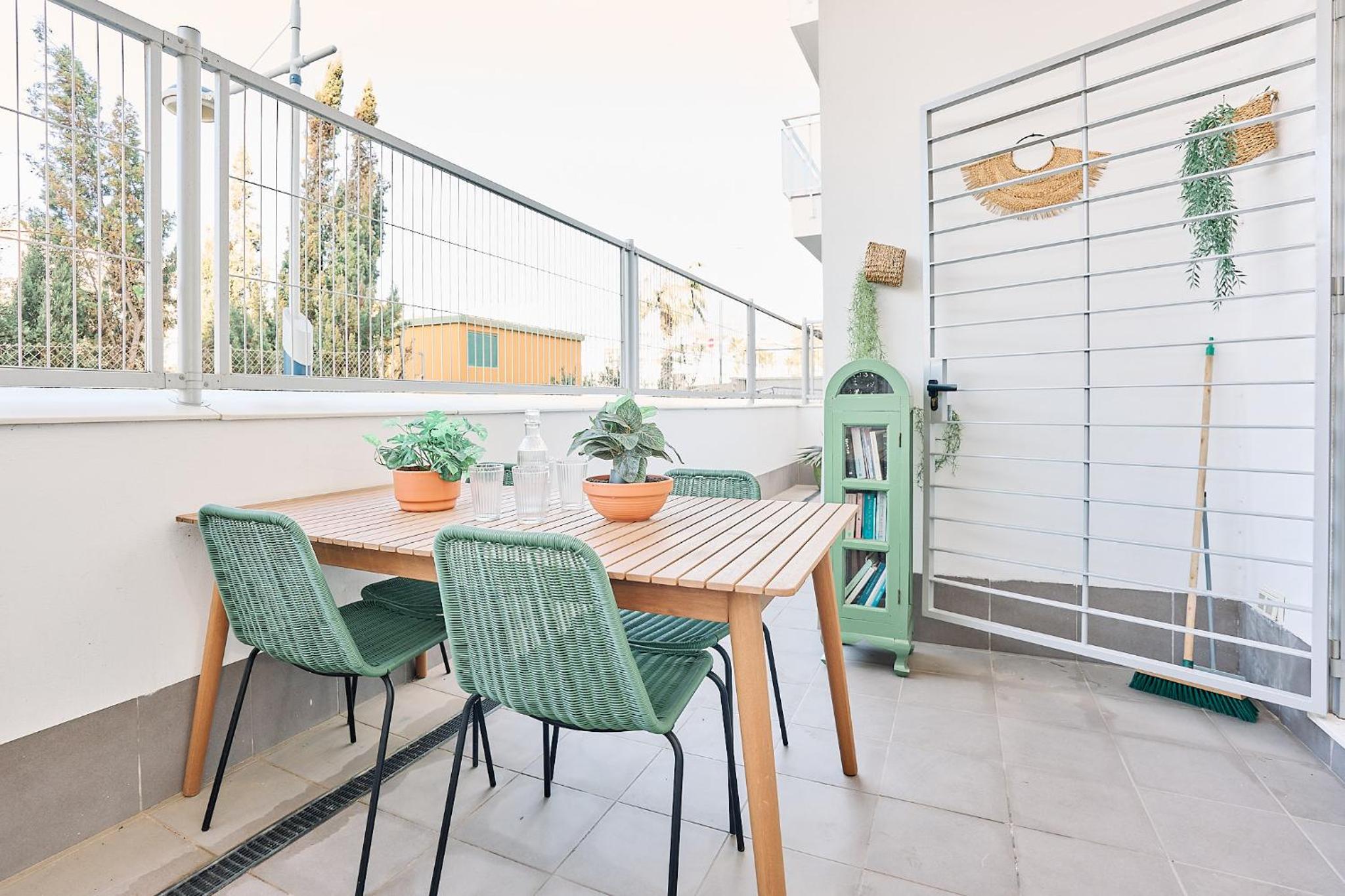 balance & terrace