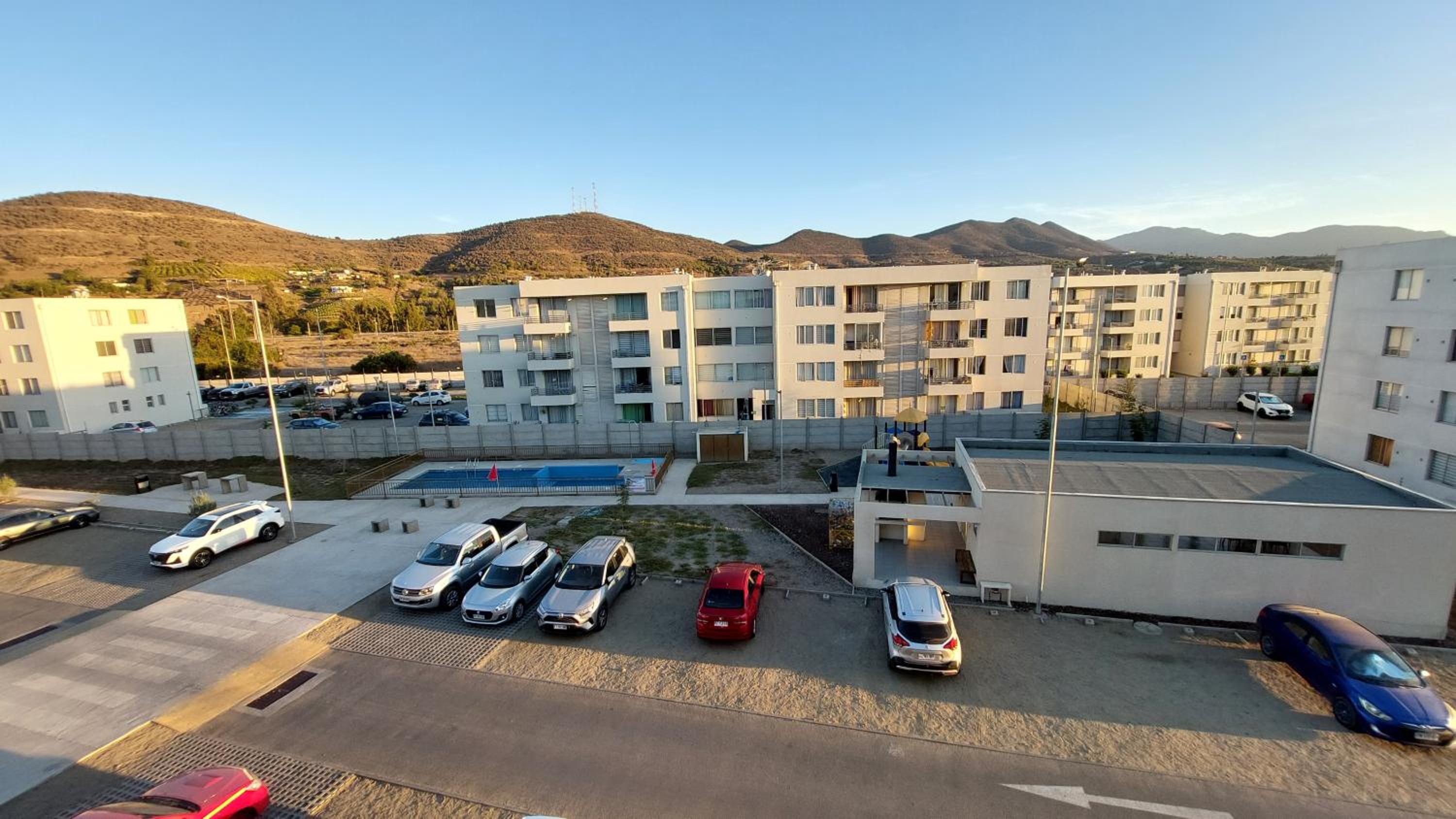 Departamento con piscina
