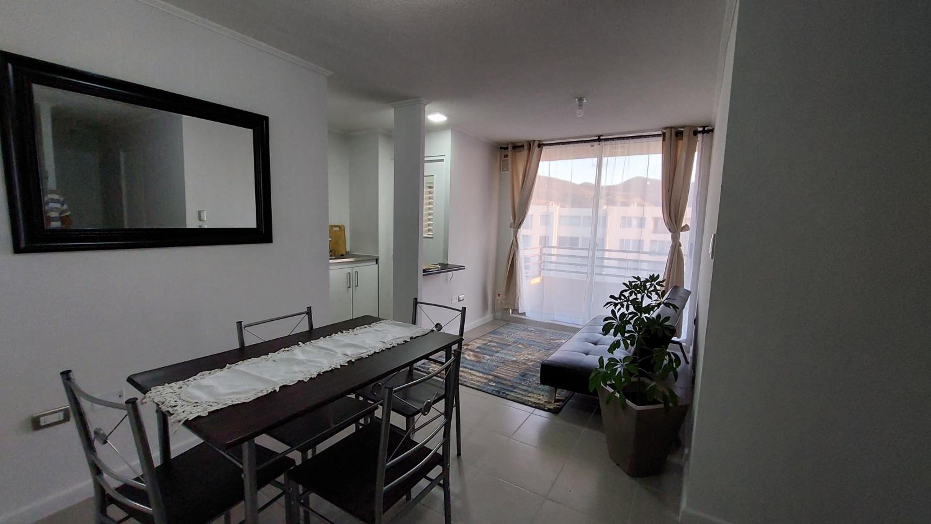Departamento con piscina