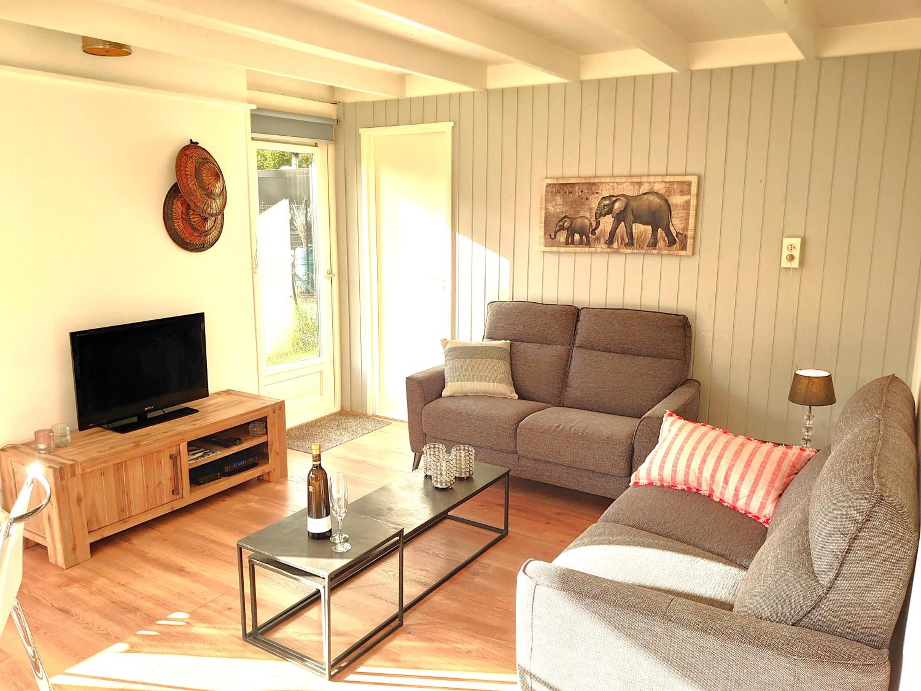 Zonnige vrijstaande bungalow in prachtige omgeving!
