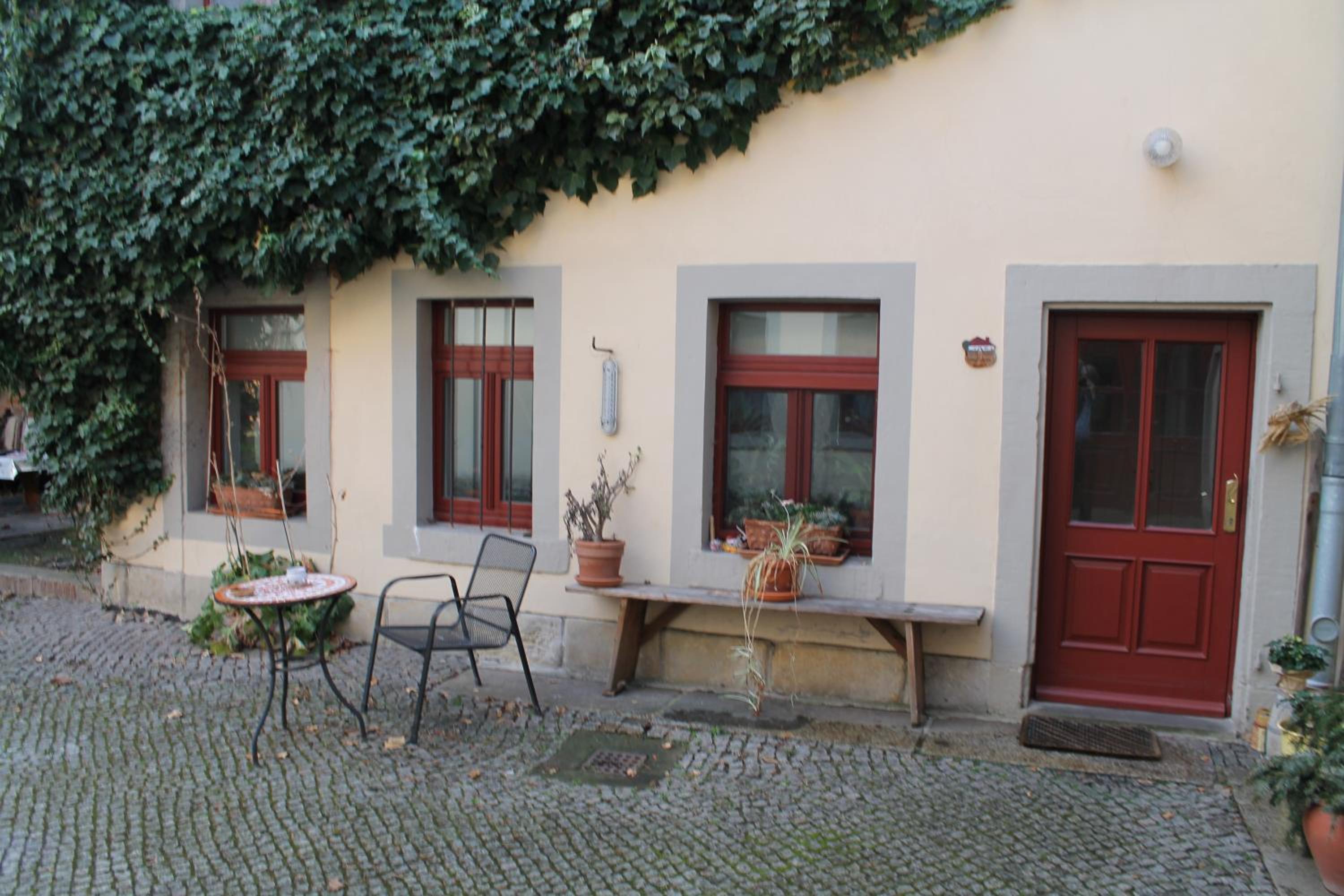 Zentral im Grünen