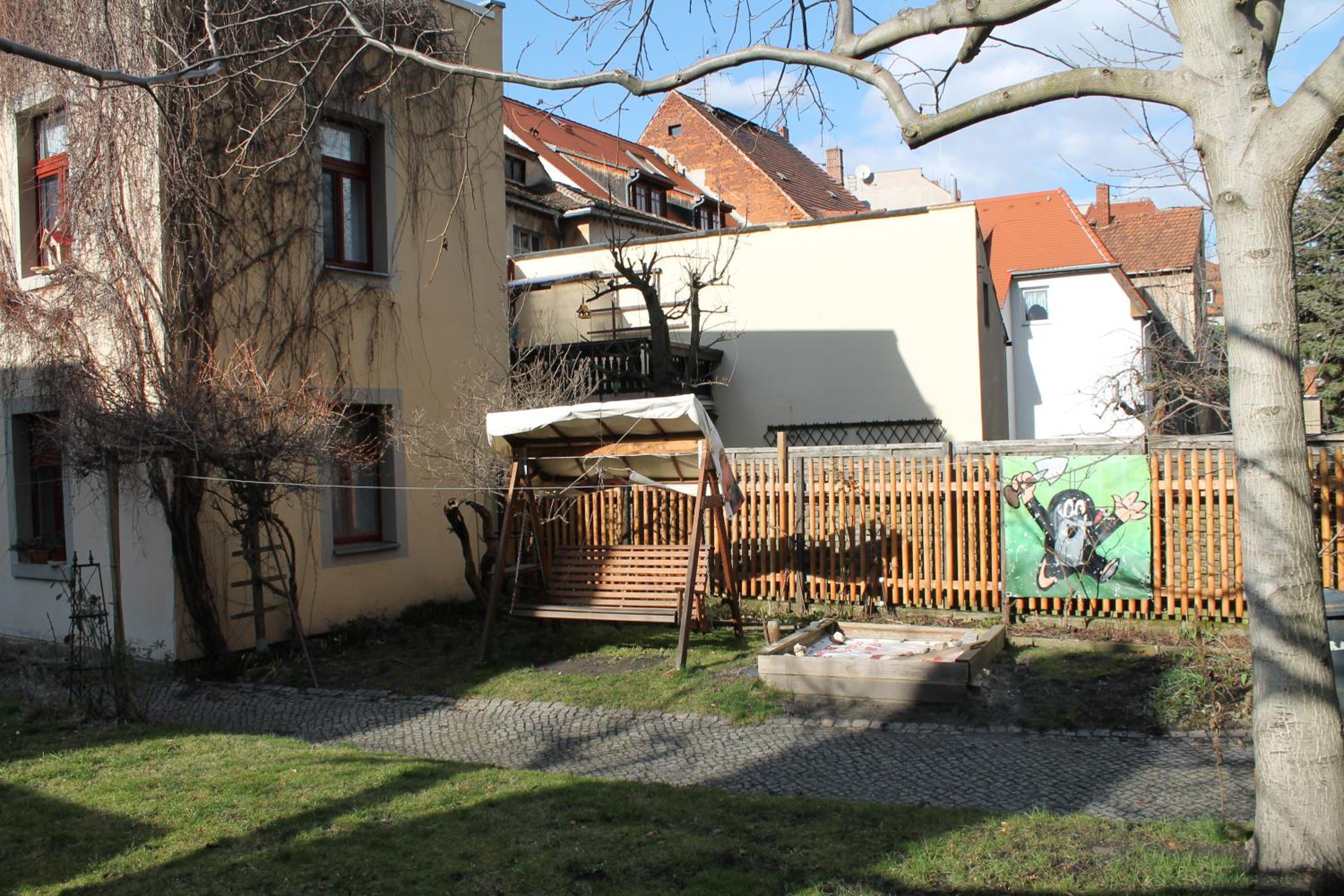 Zentral im Grünen