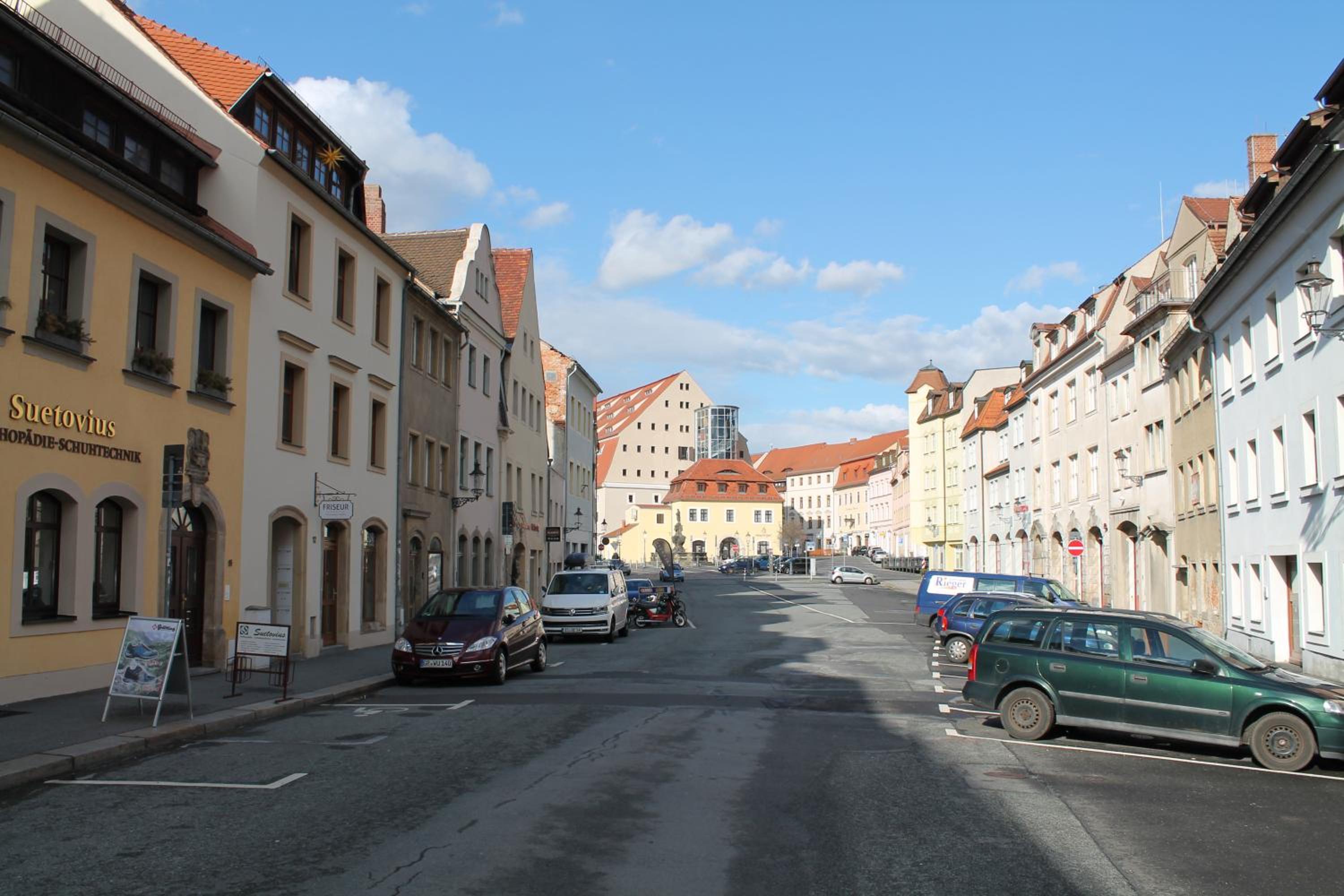 Zentral im Grünen