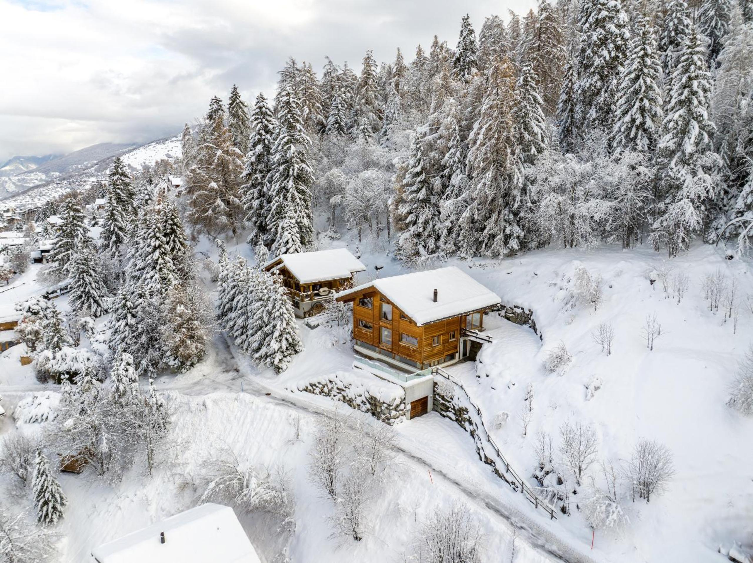 Above the Clouds - spacious chalet with great view