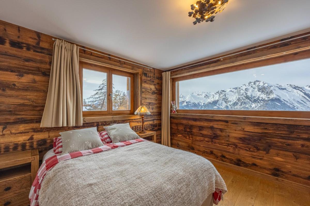 Above the Clouds - spacious chalet with great view