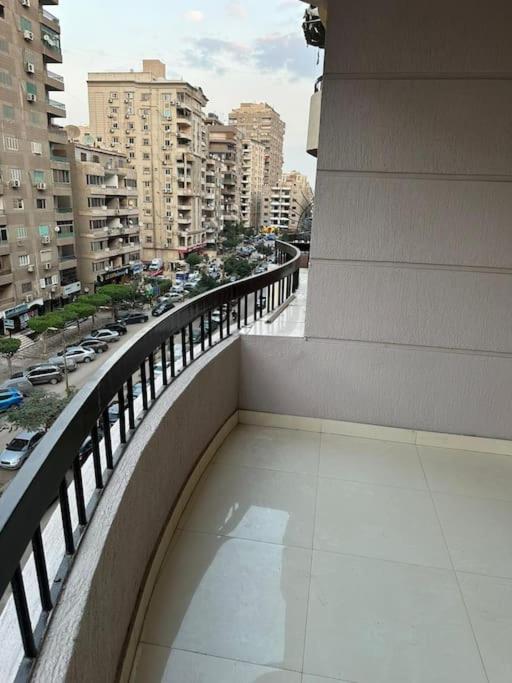 Modern apartment with balcony