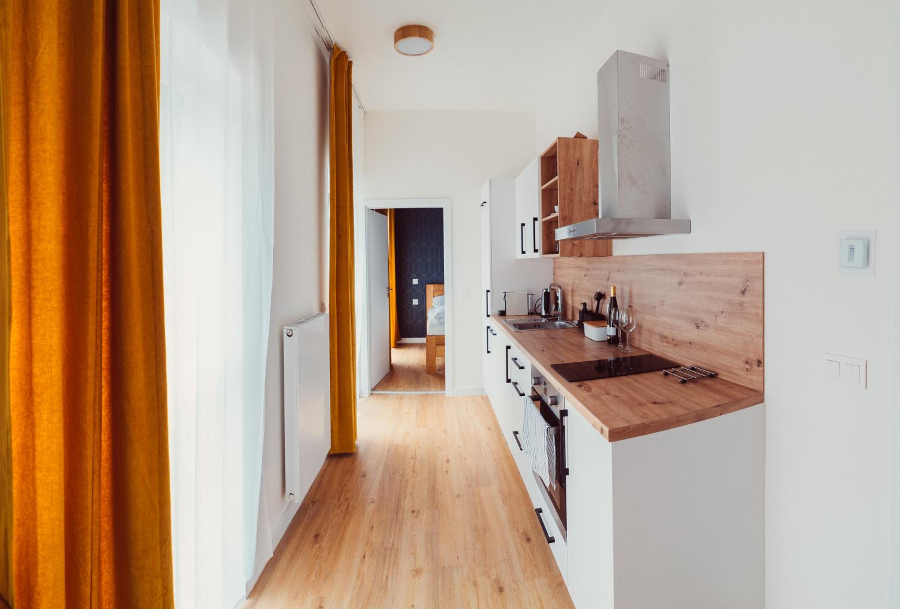 Apartmány Javorná