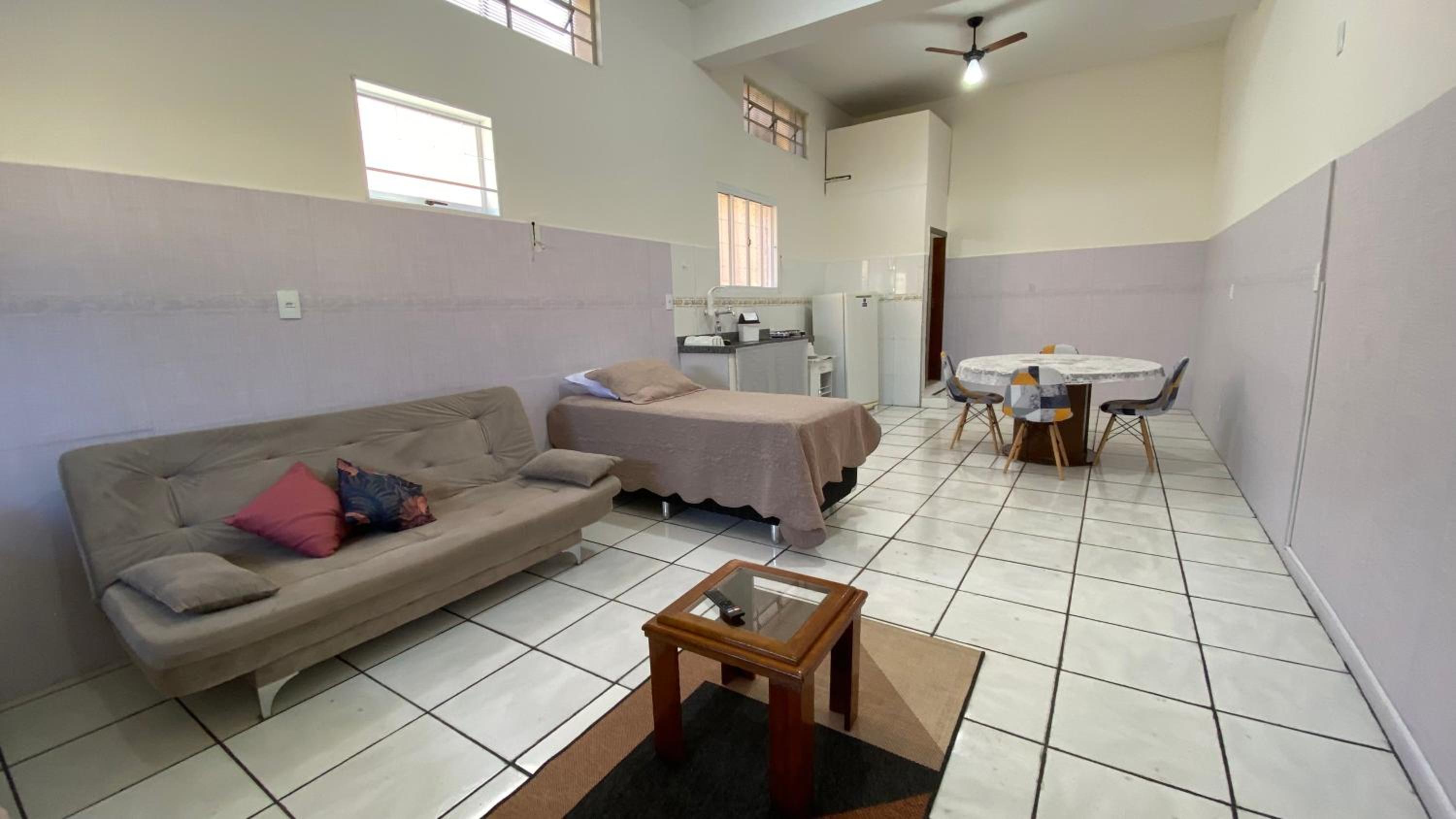 Studio 40m, Wi-fi, próximo ao centro da cidade