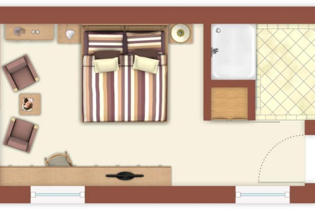 Doppelzimmer Schaumkrone view 5
