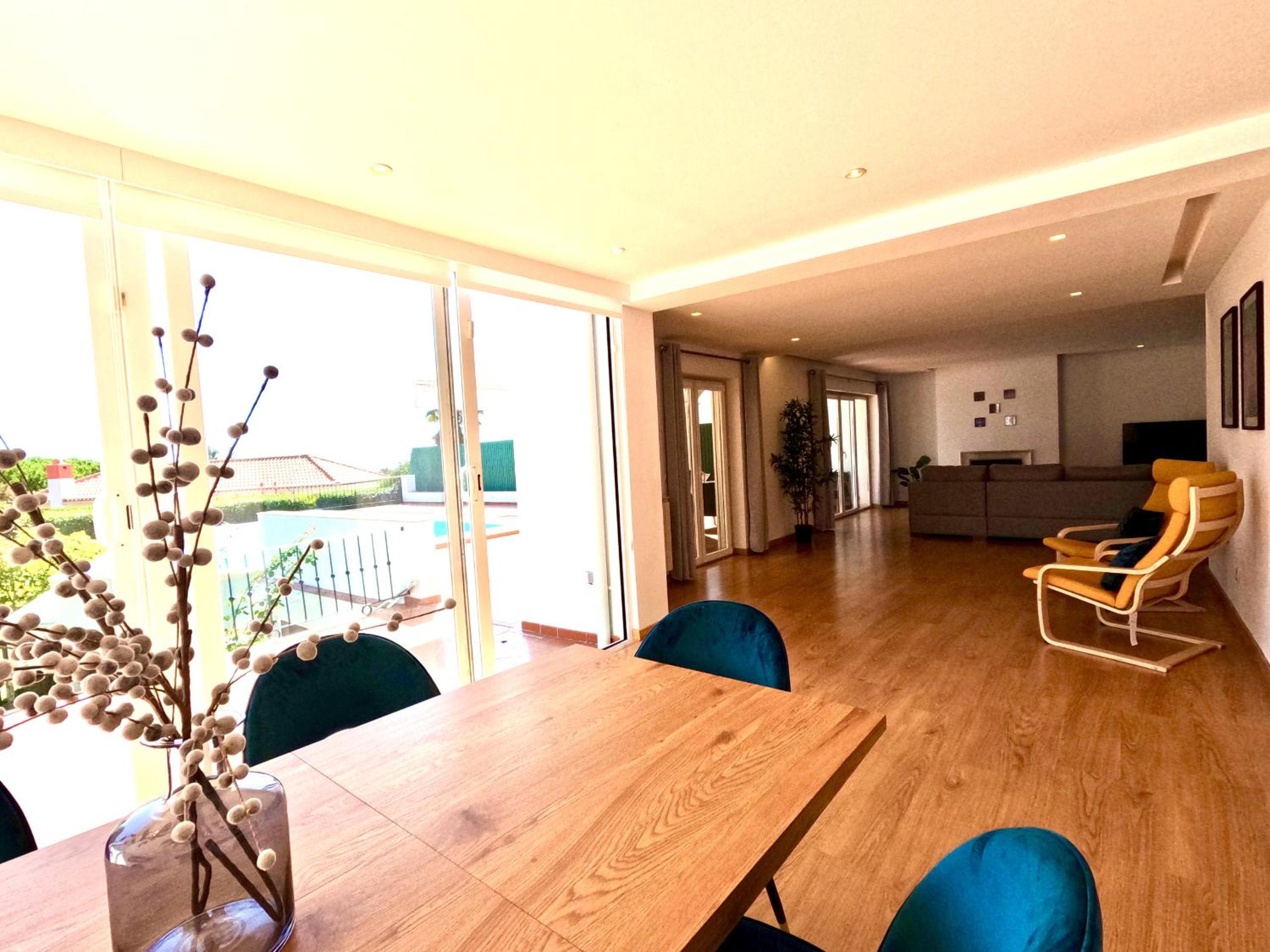Casa Beloura between the sea and the mountains view 3