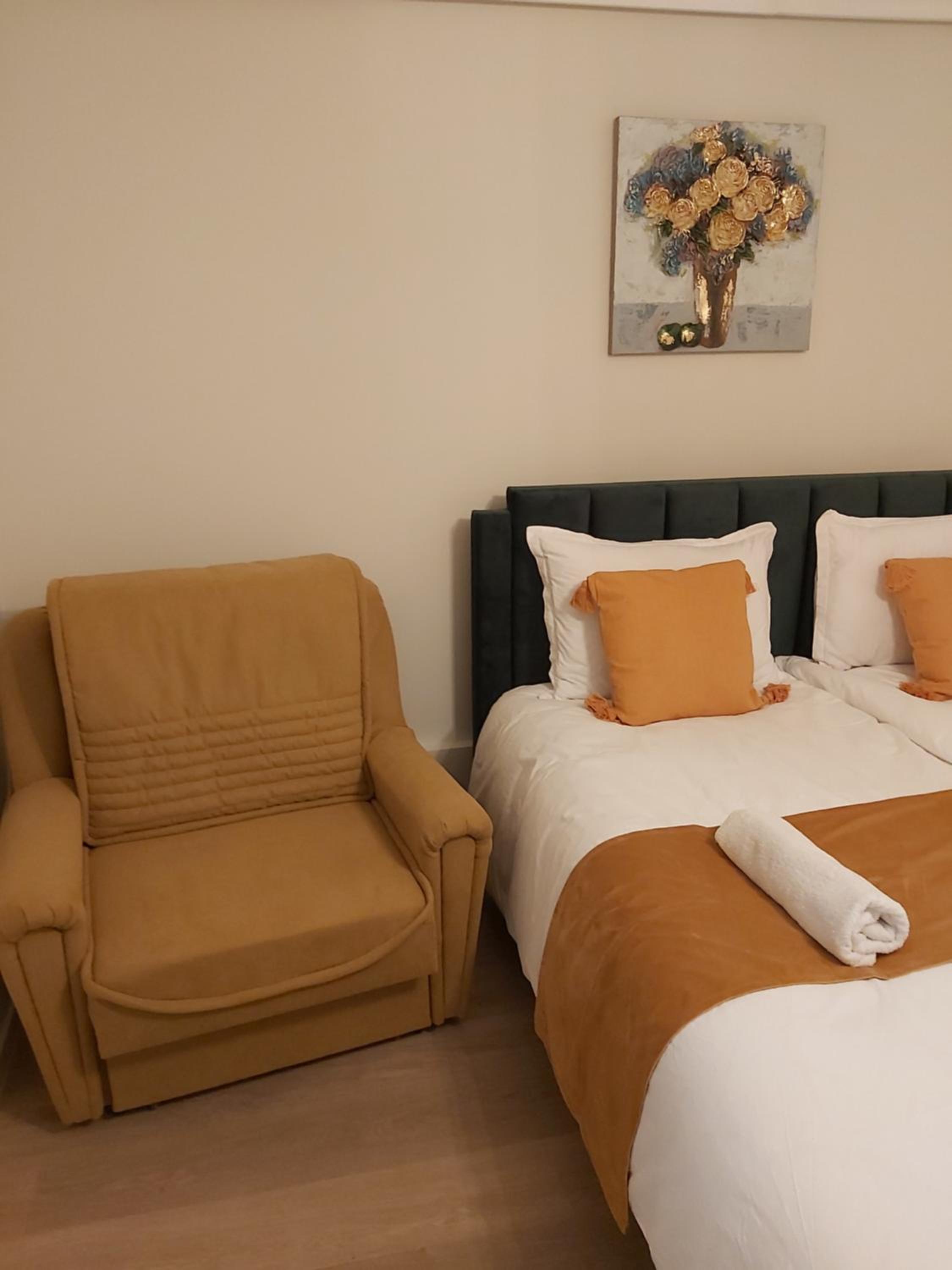 Gold Studio en Târgu-Mureş — hotel room