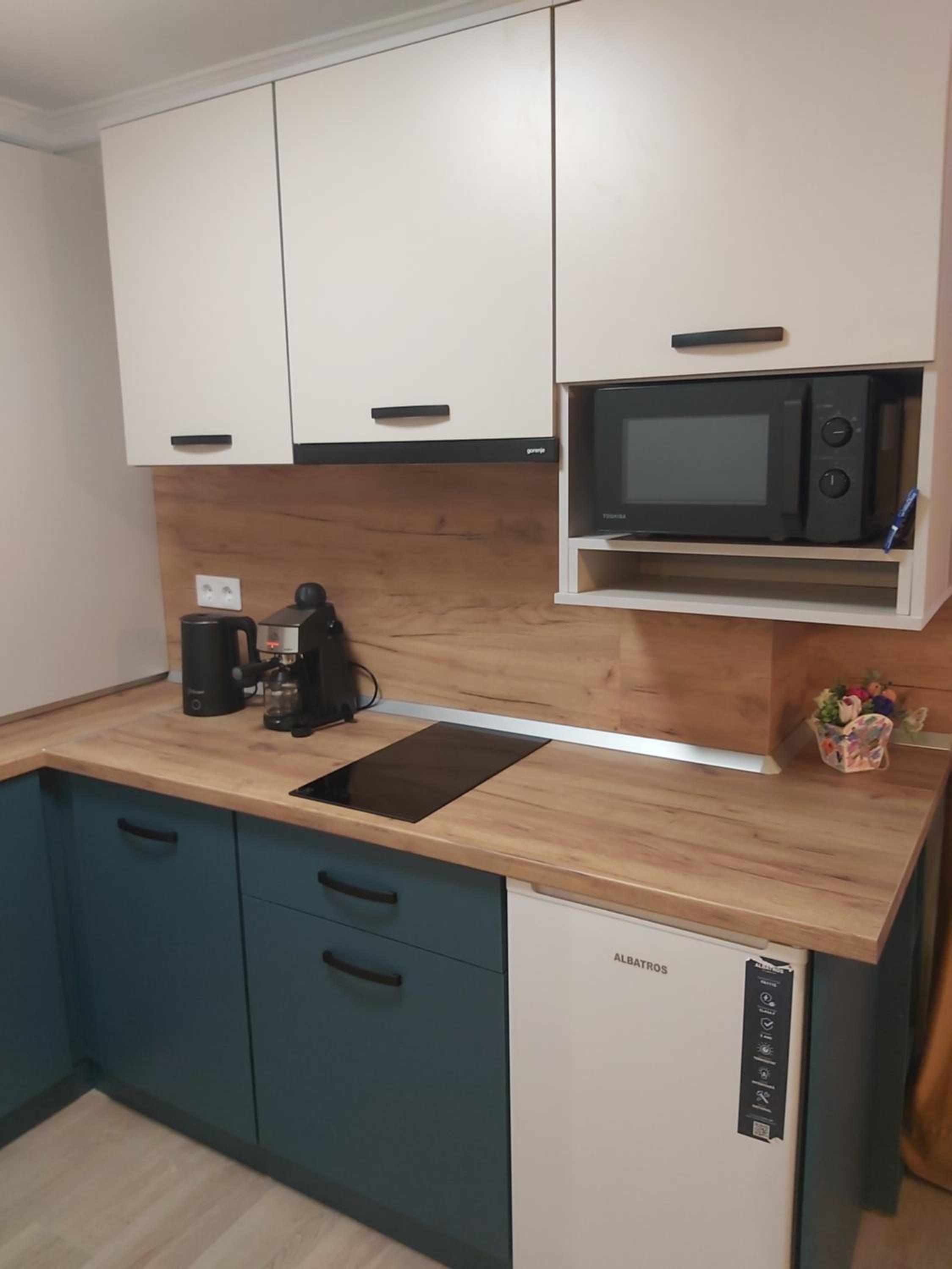 Gold Studio en Târgu-Mureş — kitchen