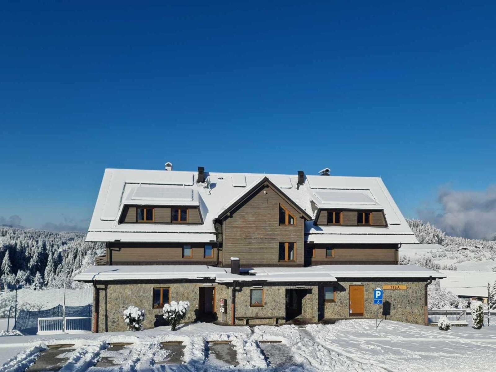 Lake Peak Apartments, Ribniško Pohorje view 2
