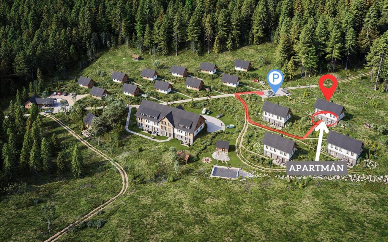 Apartmán U lesa
